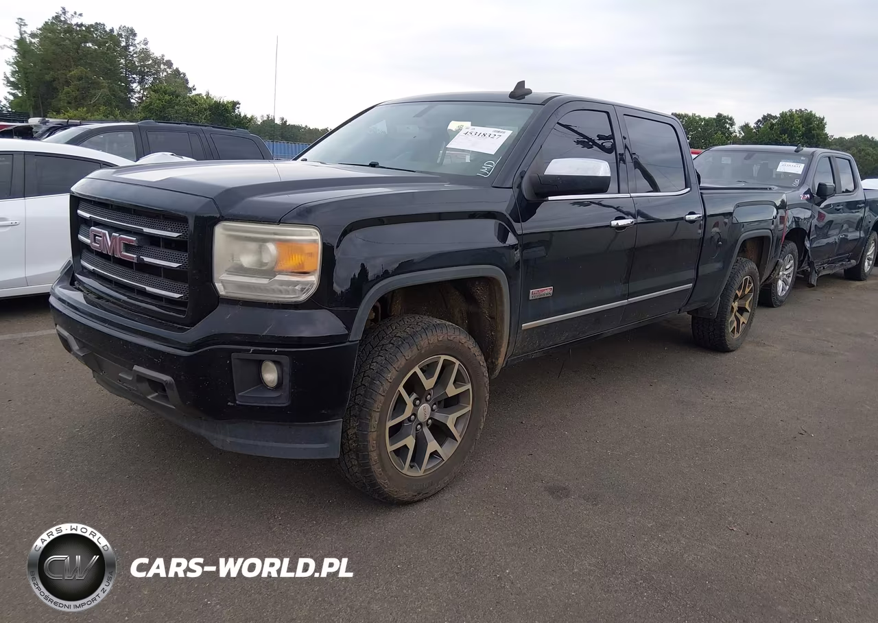 2015 GMC Sierra 1500 Sle VIN:3GTU2UEC6FG208023 - 2