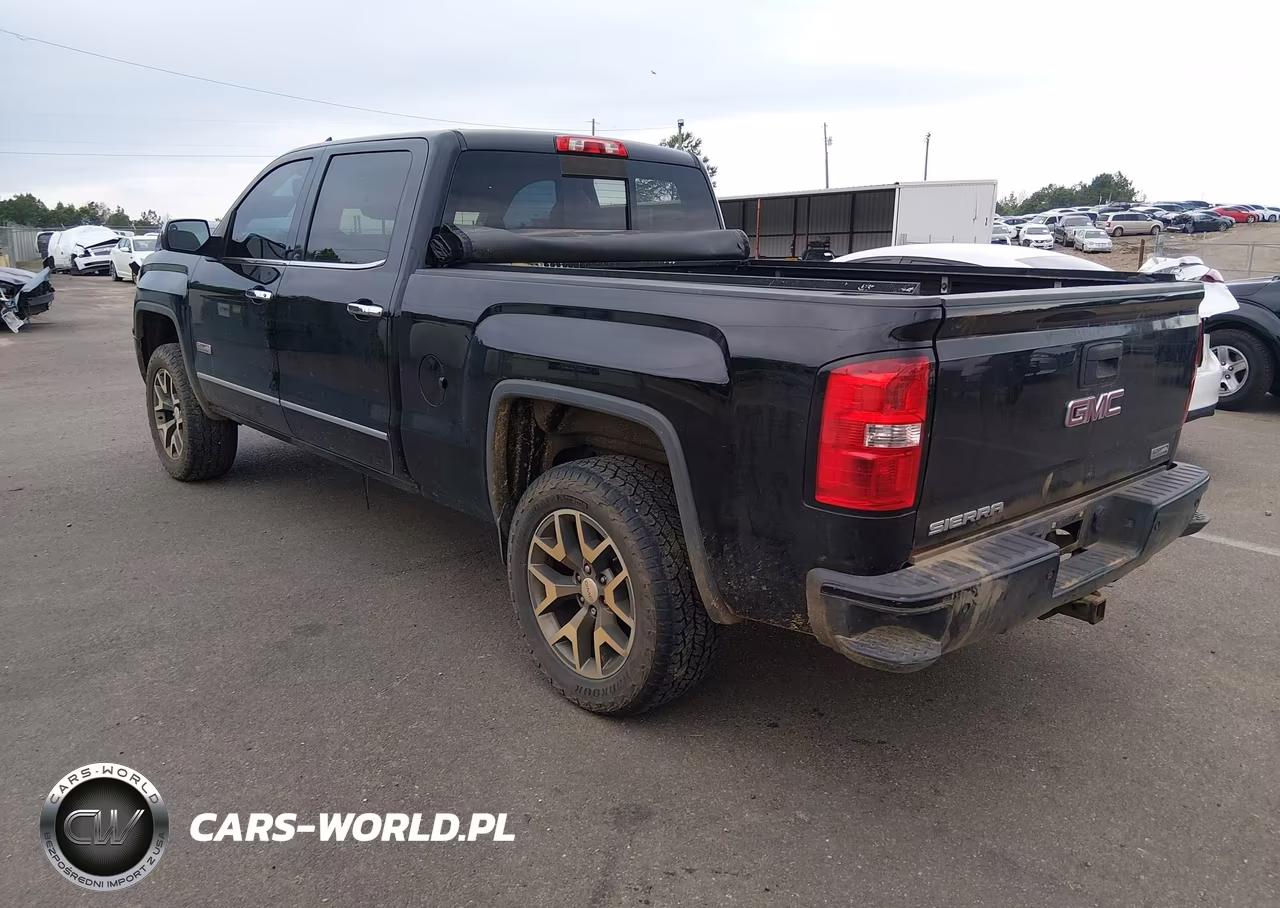2015 GMC Sierra 1500 Sle VIN:3GTU2UEC6FG208023 - 3