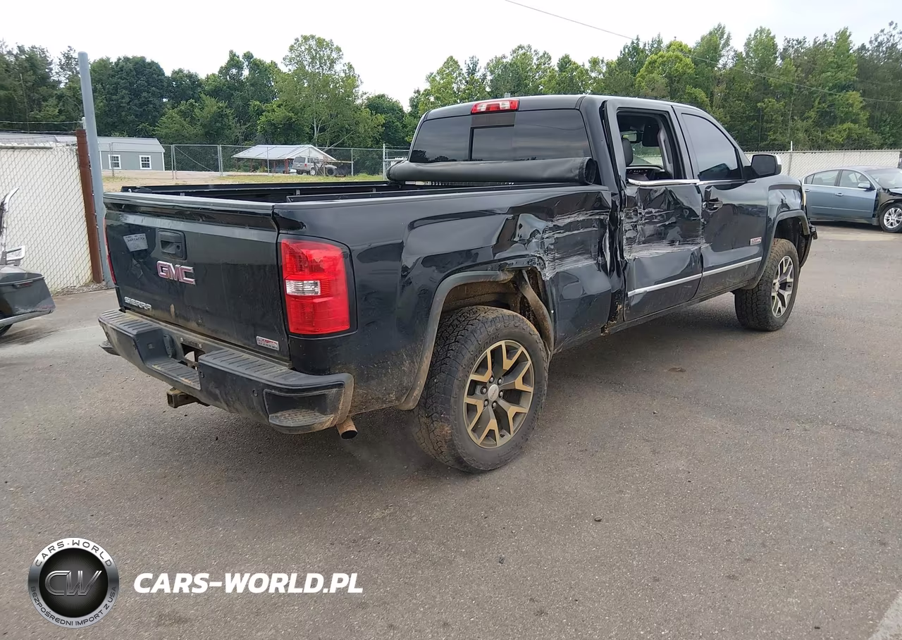 2015 GMC Sierra 1500 Sle VIN:3GTU2UEC6FG208023 - 4