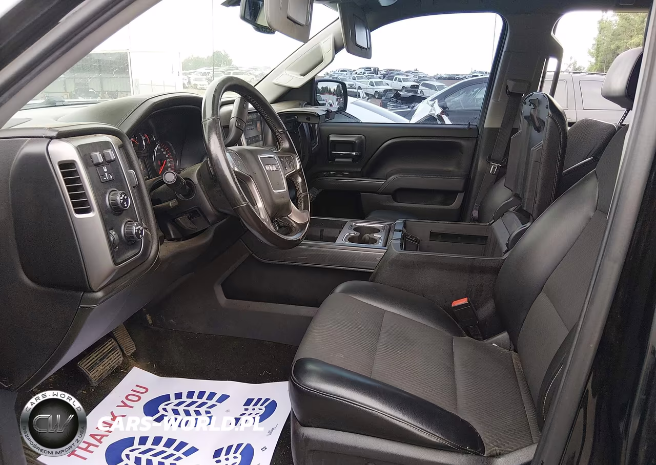2015 GMC Sierra 1500 Sle VIN:3GTU2UEC6FG208023 - 5