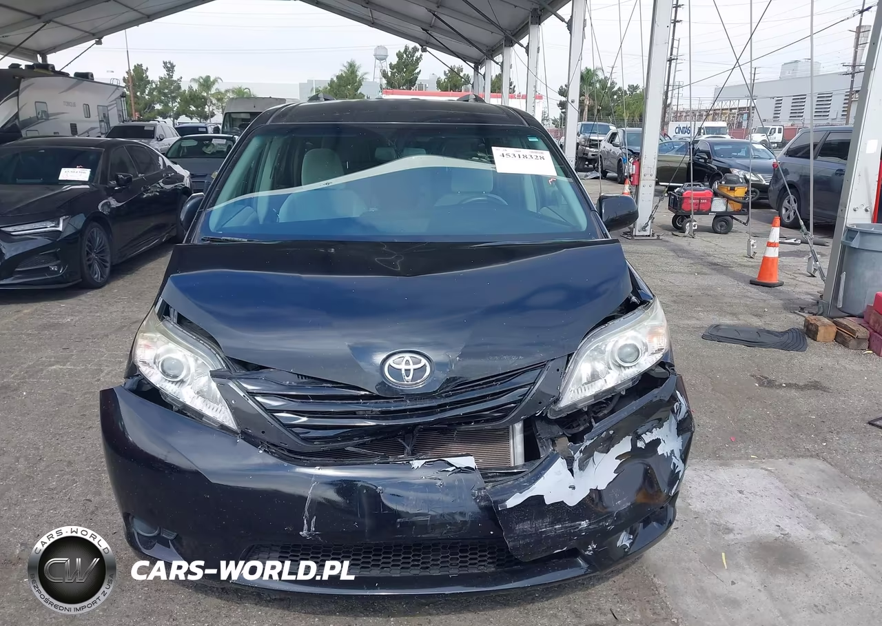 2016 Toyota Sienna Le 8 Passenger VIN:5TDKK3DC8GS730531 - 12