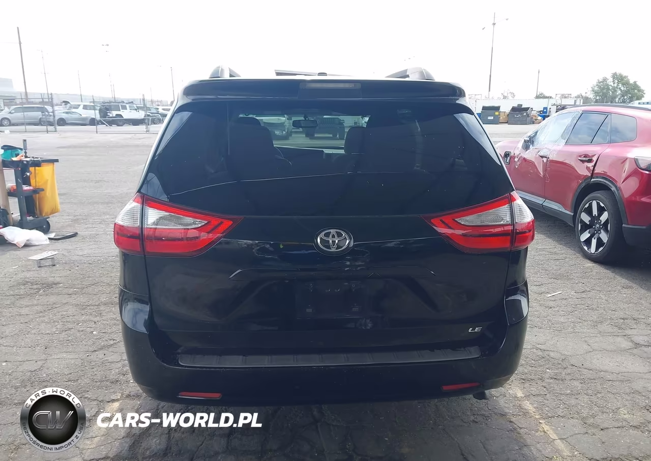 2016 Toyota Sienna Le 8 Passenger VIN:5TDKK3DC8GS730531 - 16