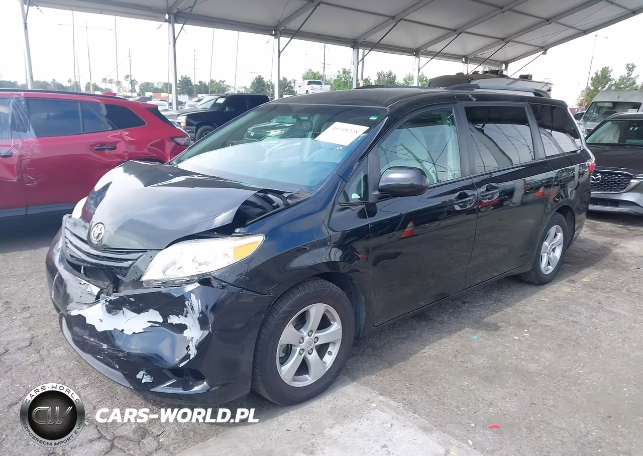 2016 Toyota Sienna Le 8 Passenger VIN:5TDKK3DC8GS730531 - 2