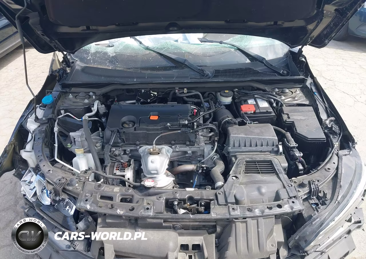 2022 Honda Civic Lx VIN:2HGFE2F26NH510342 - 10
