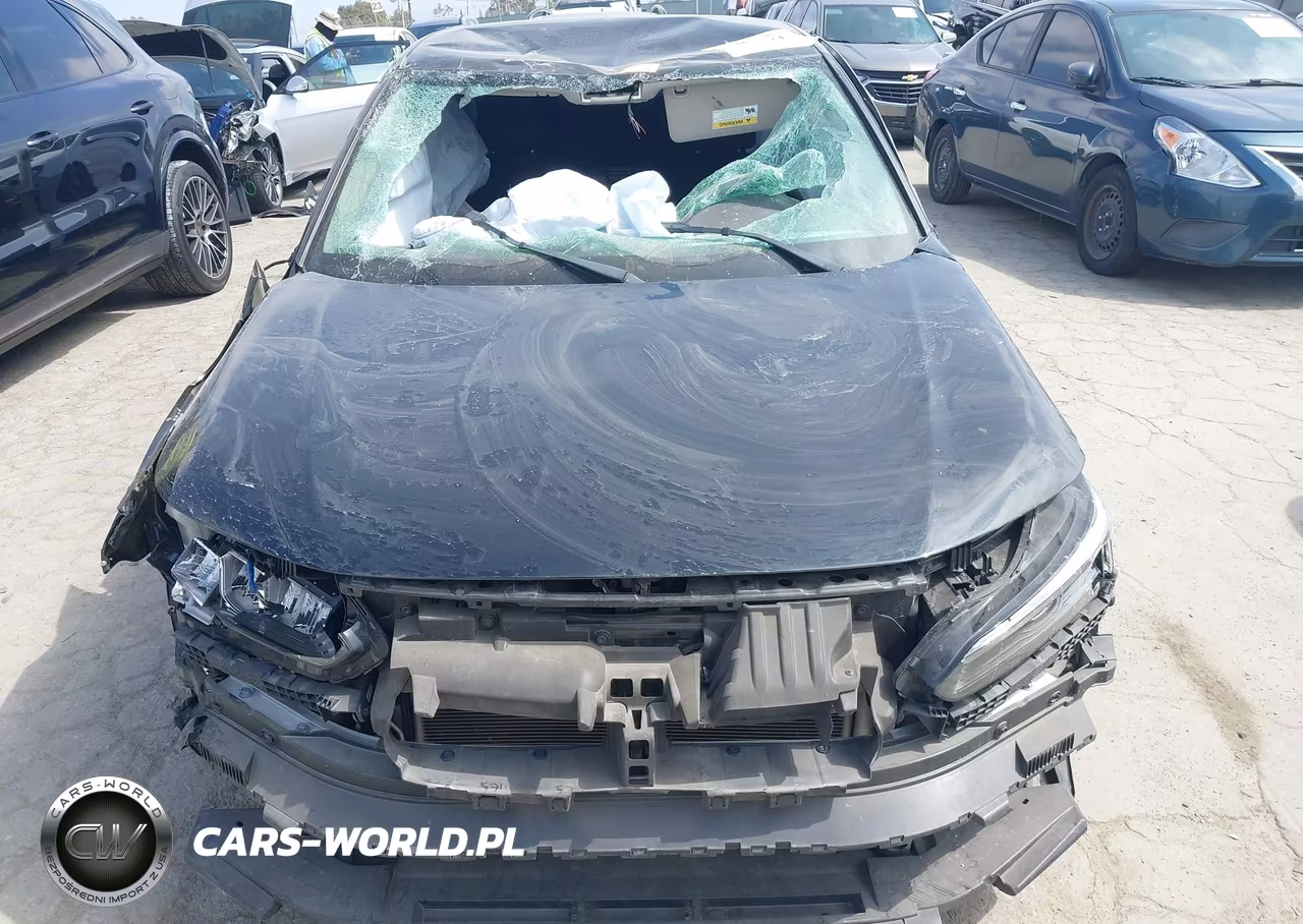 2022 Honda Civic Lx VIN:2HGFE2F26NH510342 - 13
