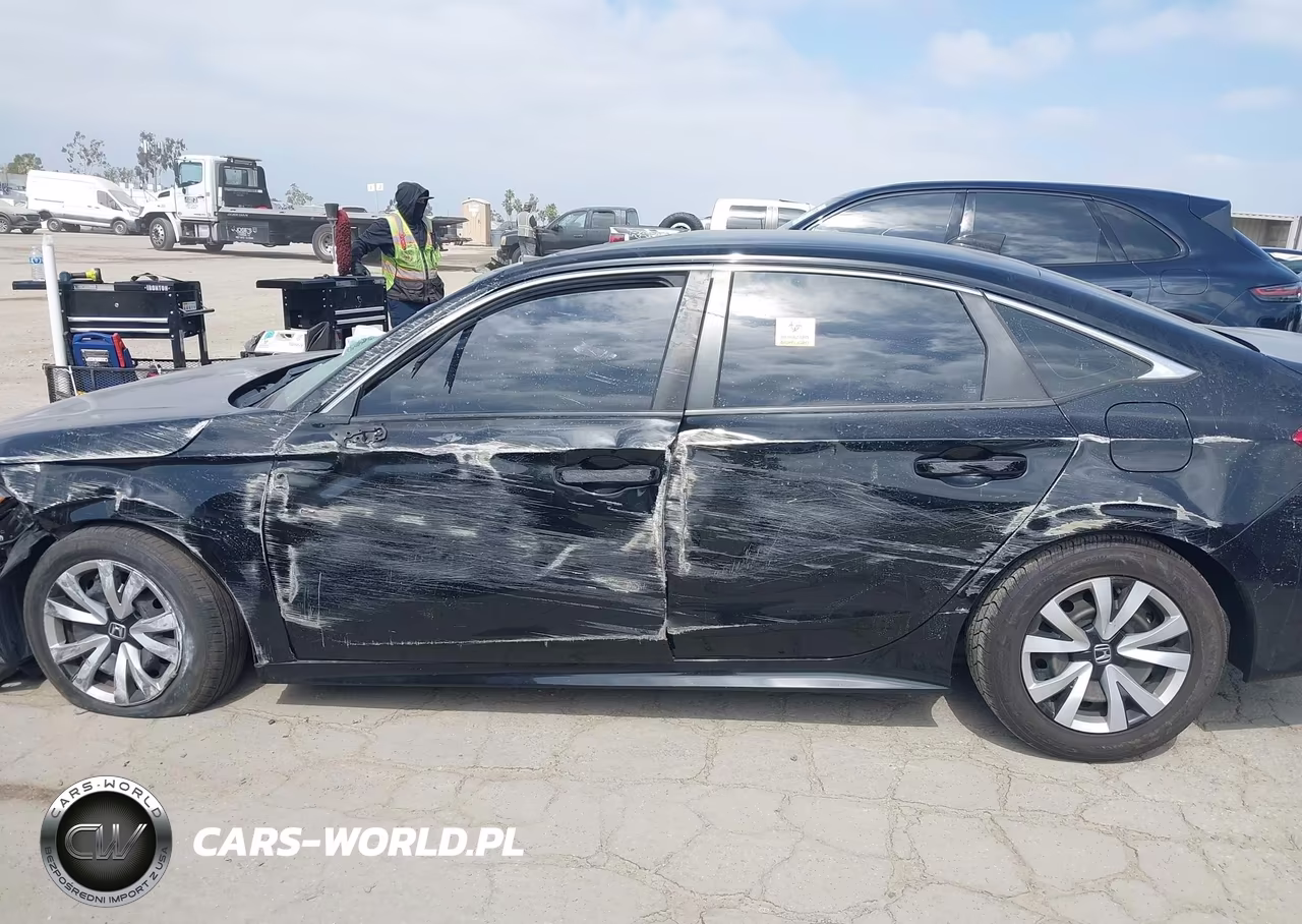 2022 Honda Civic Lx VIN:2HGFE2F26NH510342 - 15