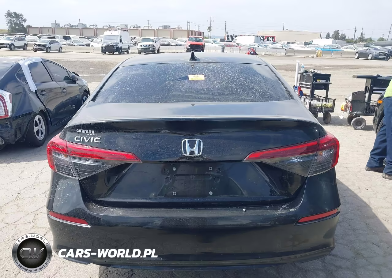 2022 Honda Civic Lx VIN:2HGFE2F26NH510342 - 17