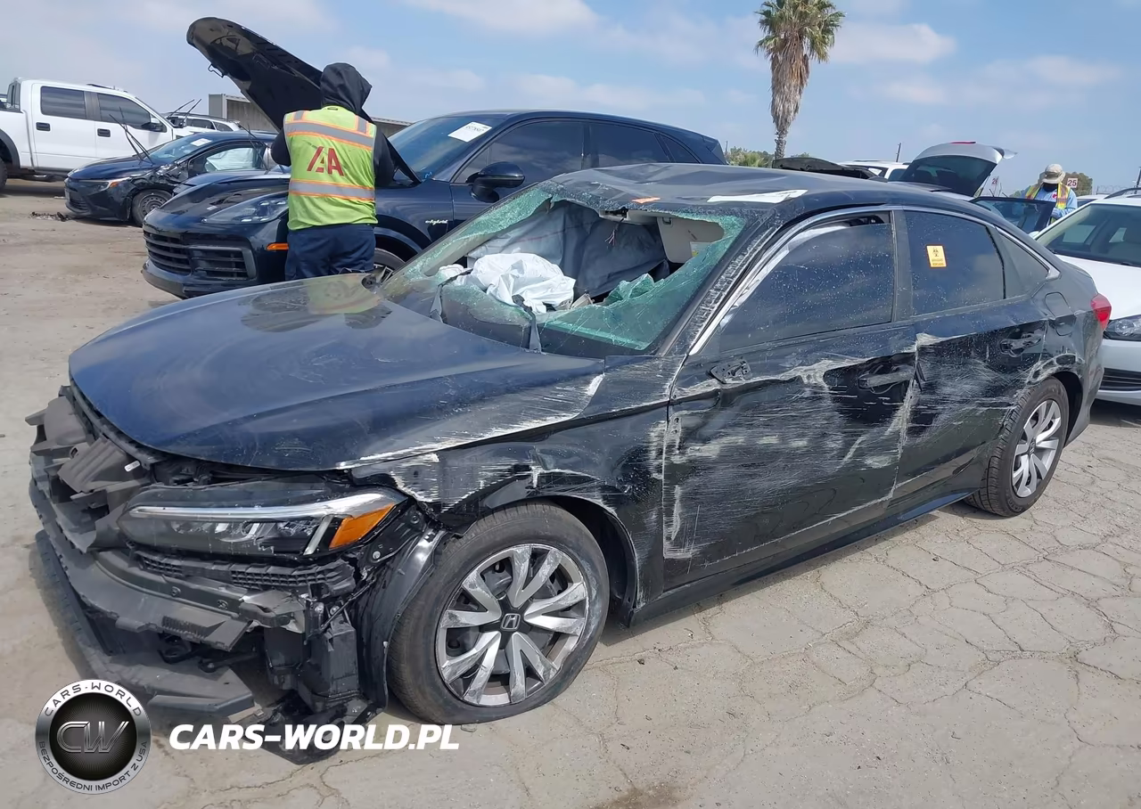 2022 Honda Civic Lx VIN:2HGFE2F26NH510342 - 2