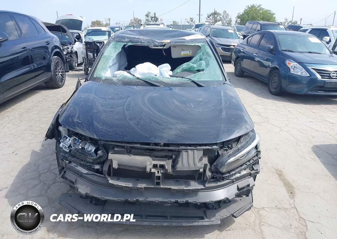 2022 Honda Civic Lx VIN:2HGFE2F26NH510342 - 6