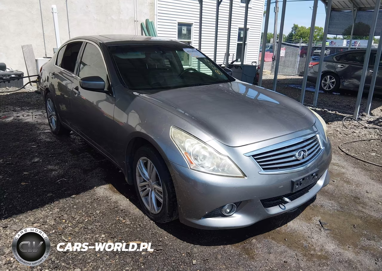 2013 Infiniti G37X – zdjęcie 1 z 18