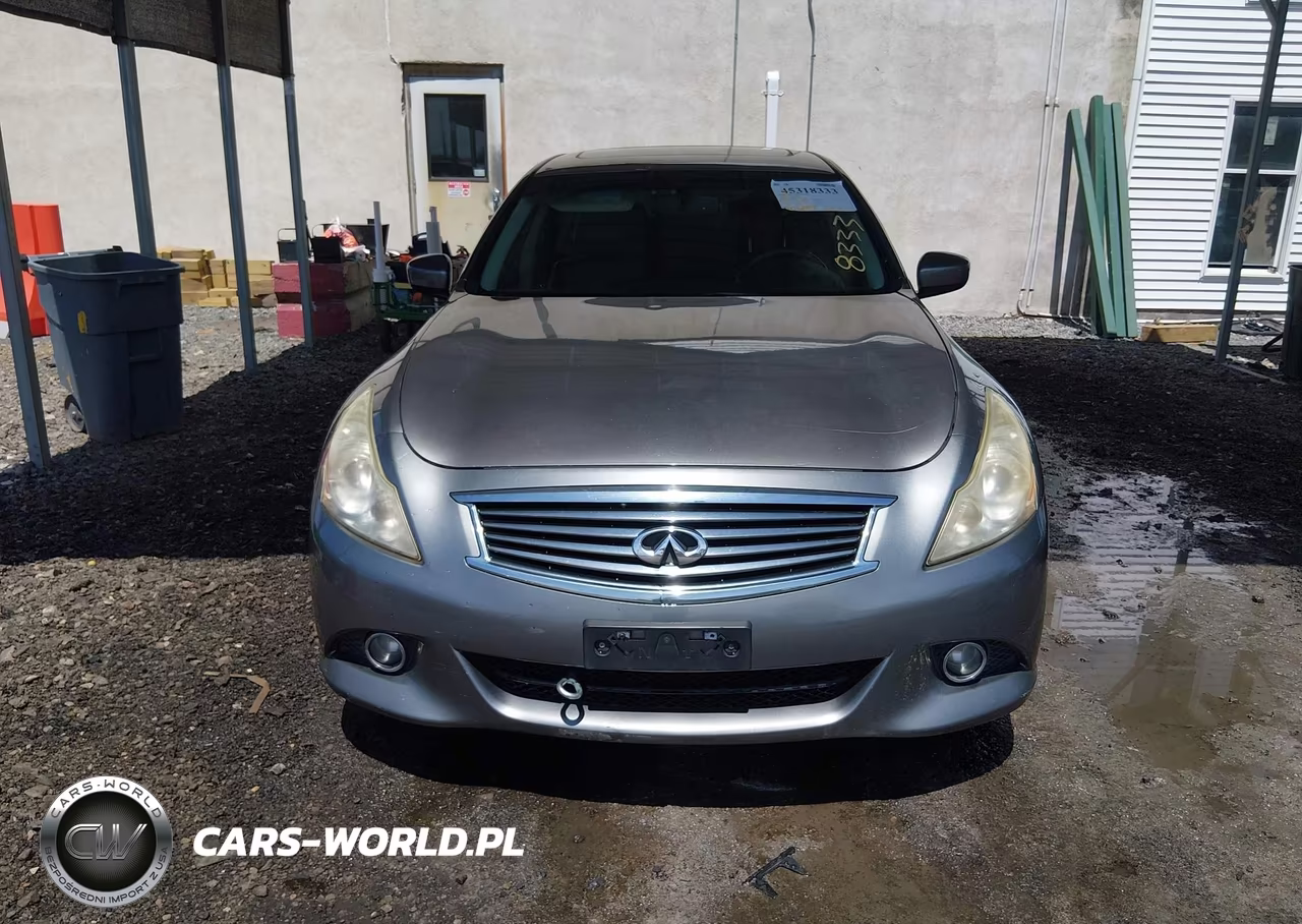 2013 Infiniti G37X VIN:JN1CV6AR1DM764083 - 12