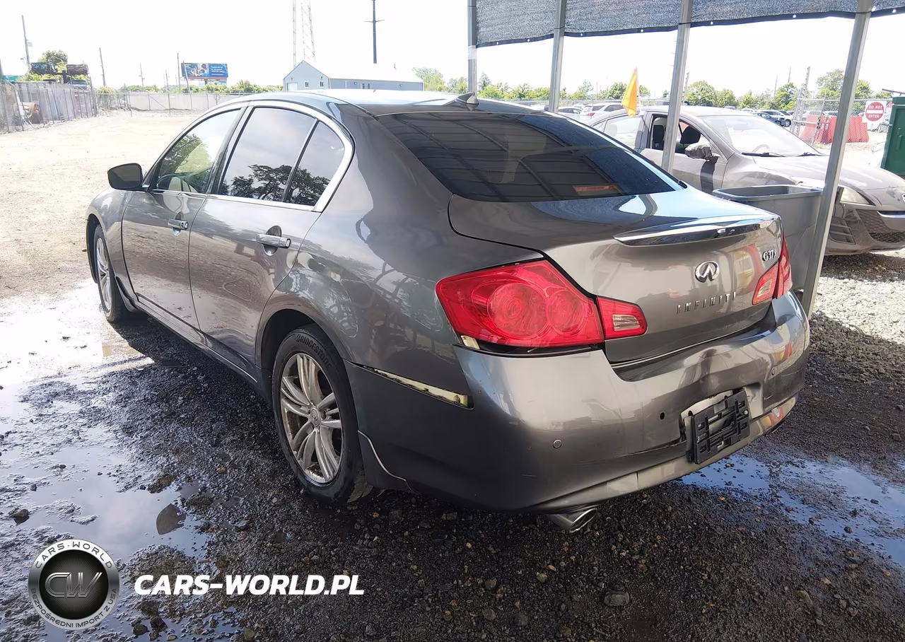 2013 Infiniti G37X VIN:JN1CV6AR1DM764083 - 3