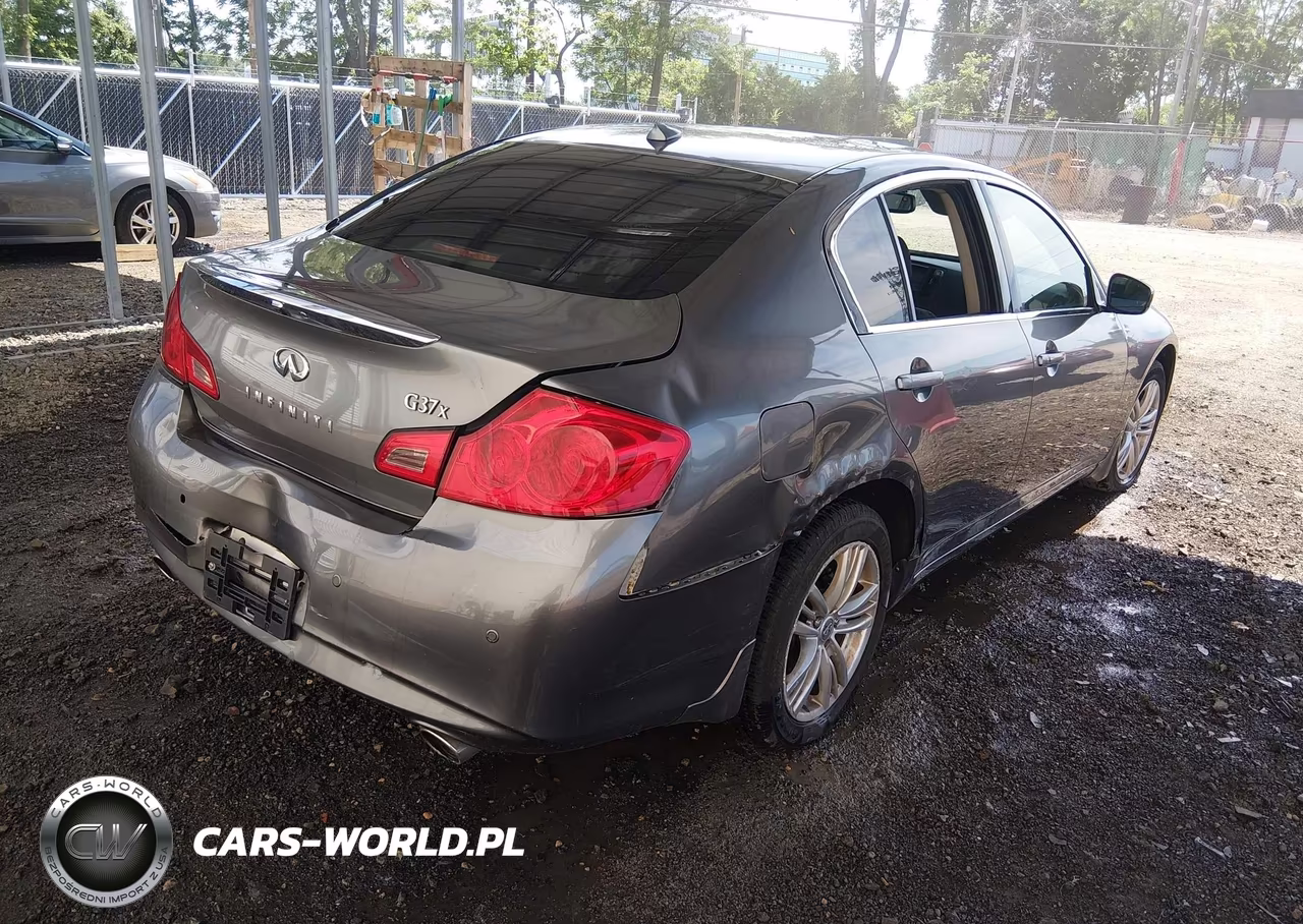 2013 Infiniti G37X VIN:JN1CV6AR1DM764083 - 4