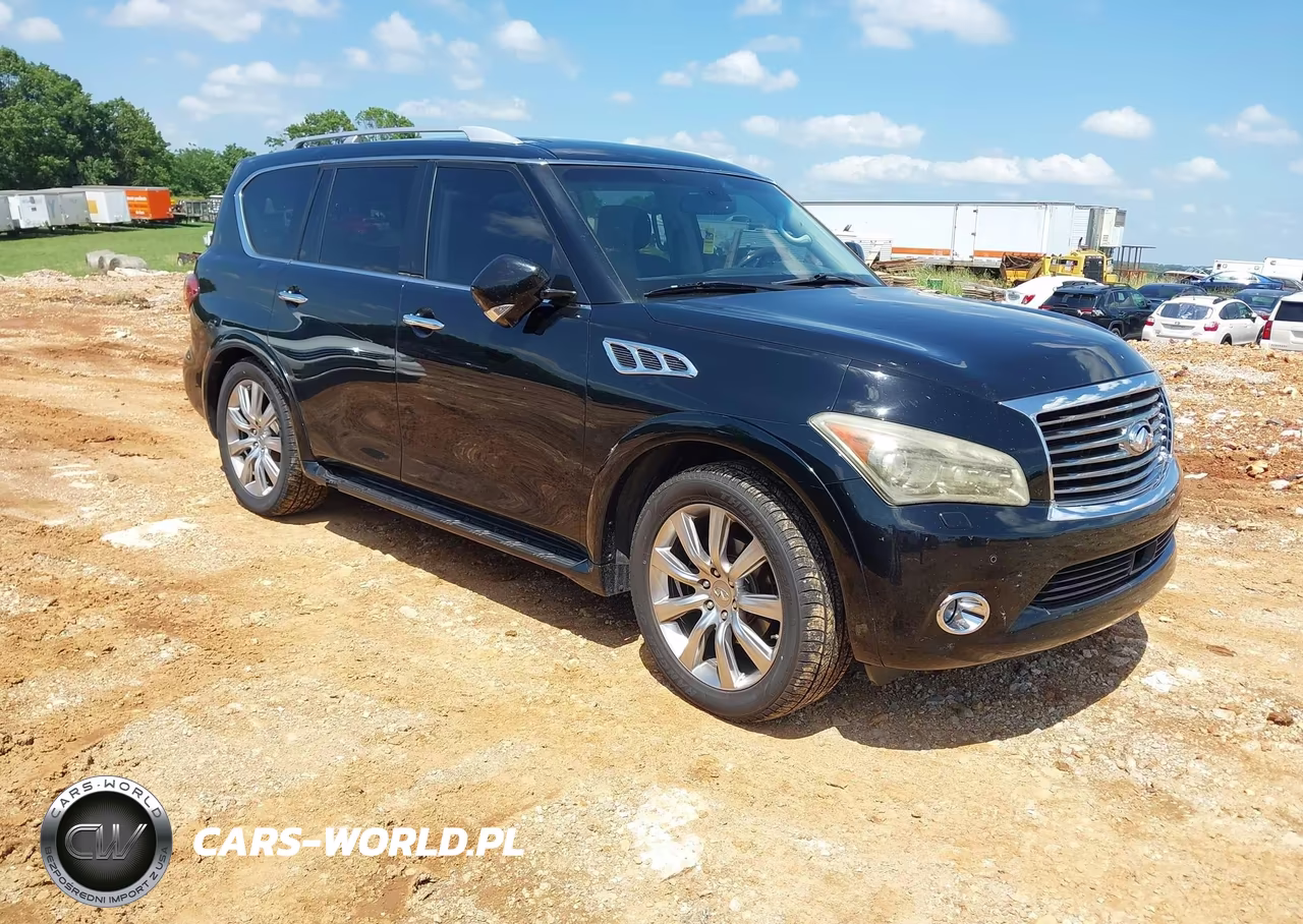2012 Infiniti Qx56 – zdjęcie 1 z 19