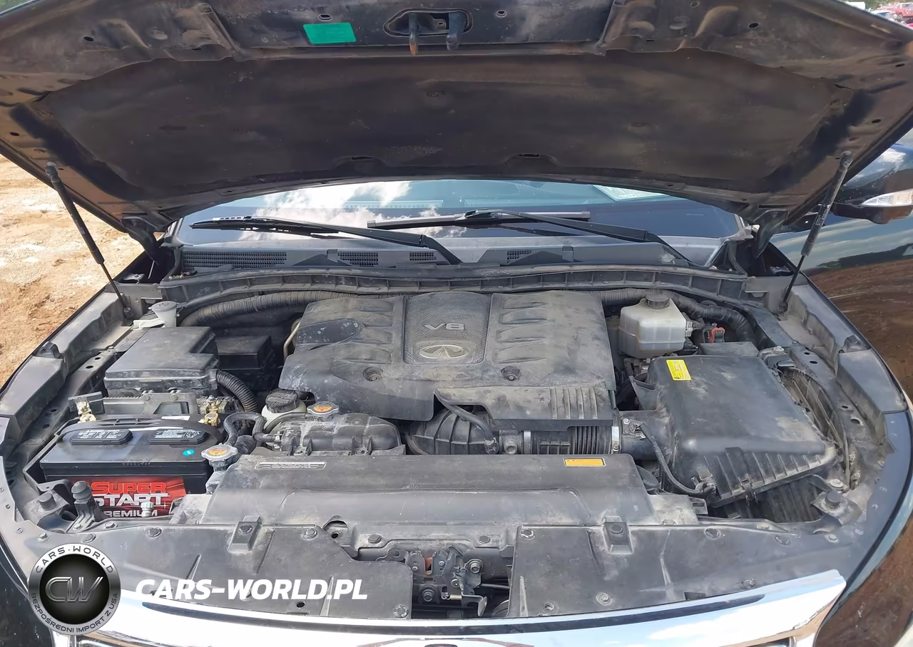 2012 Infiniti Qx56 VIN:JN8AZ2NE8C9016381 - 10