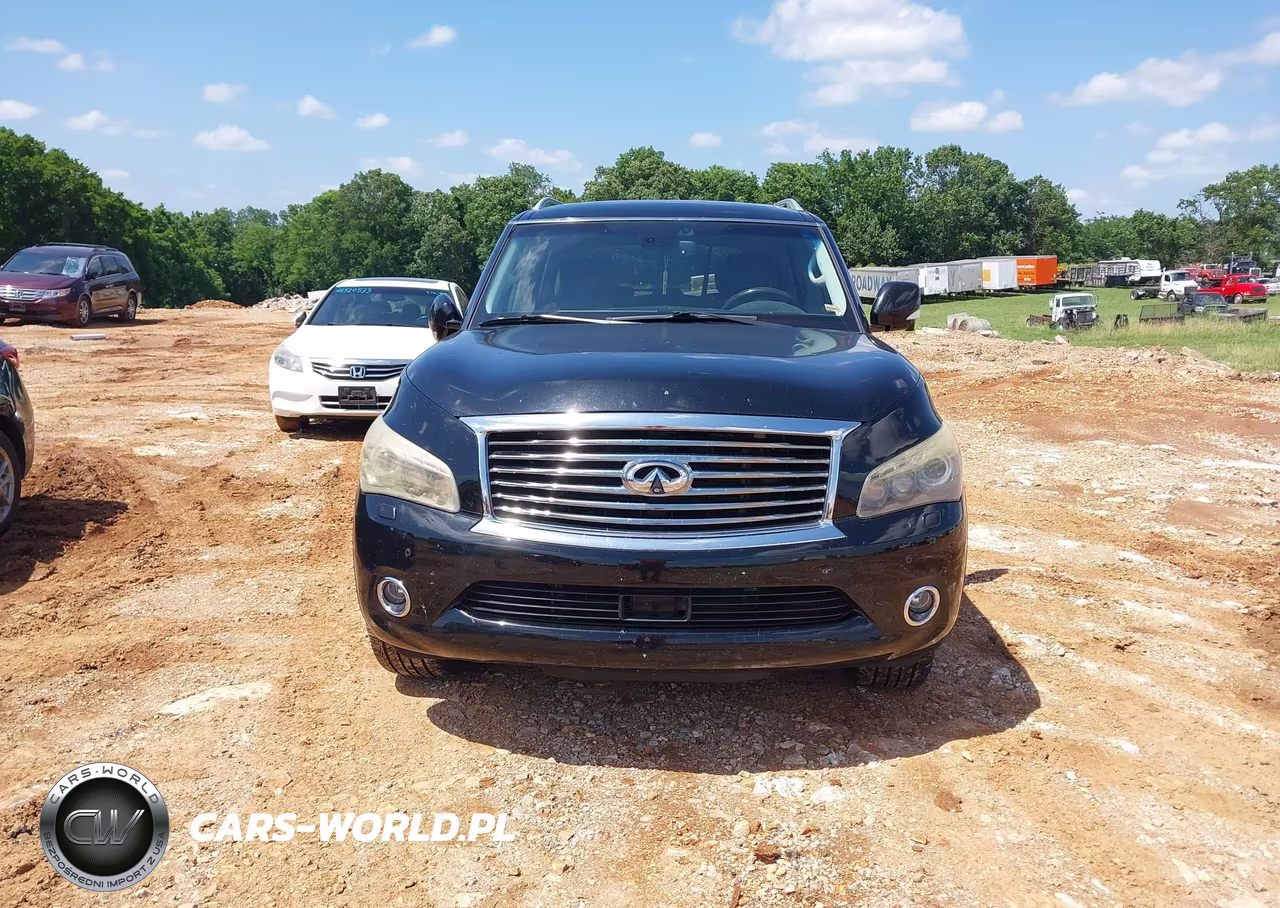2012 Infiniti Qx56 VIN:JN8AZ2NE8C9016381 - 12