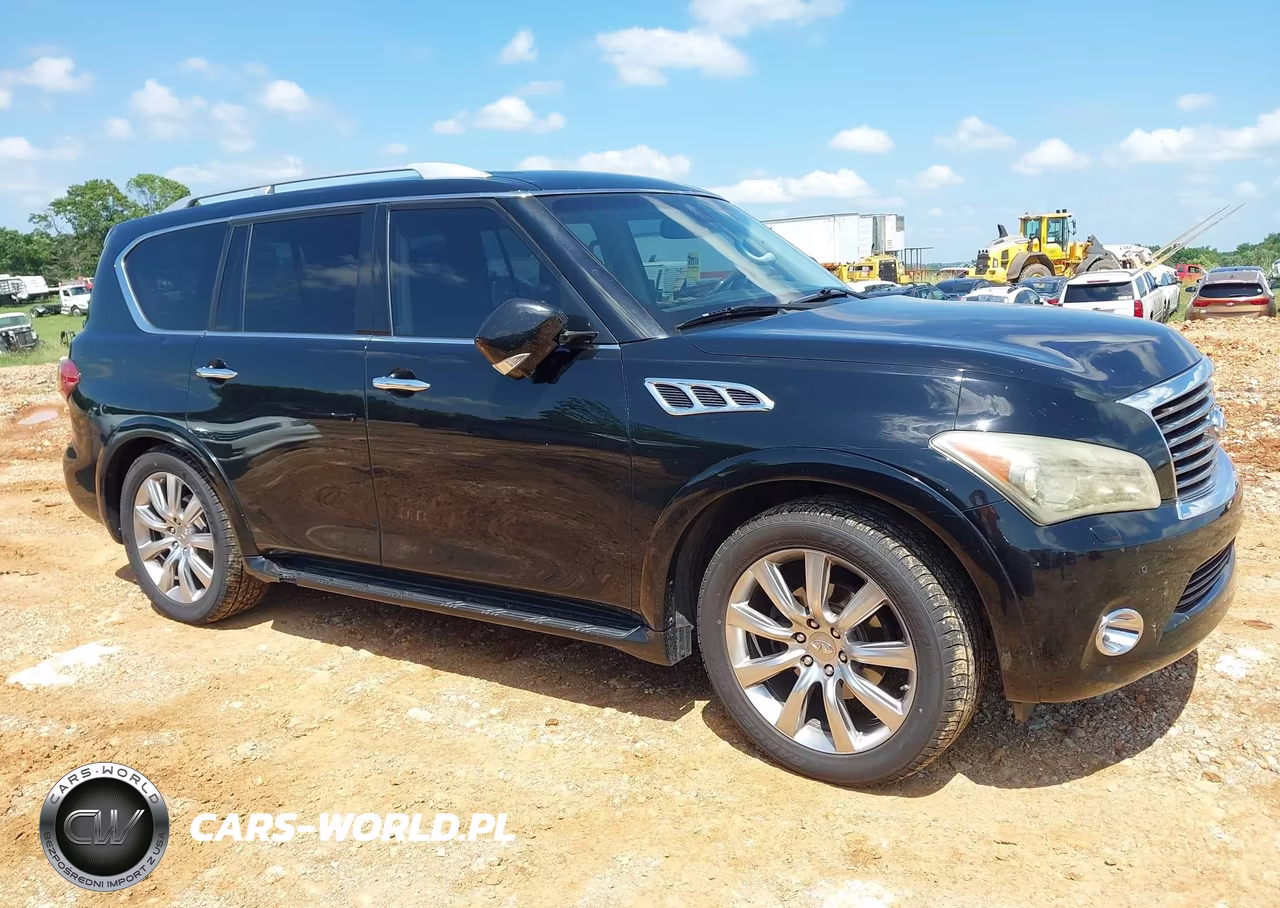 2012 Infiniti Qx56 VIN:JN8AZ2NE8C9016381 - 13