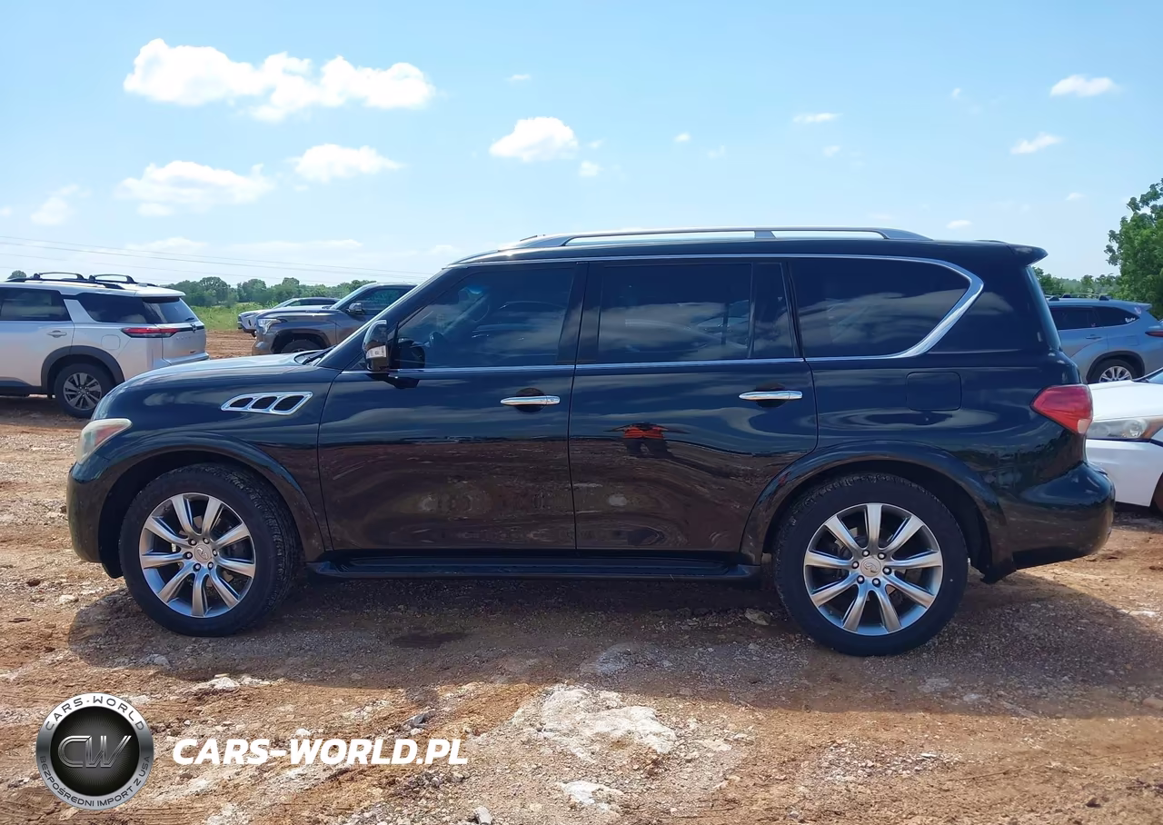 2012 Infiniti Qx56 VIN:JN8AZ2NE8C9016381 - 14