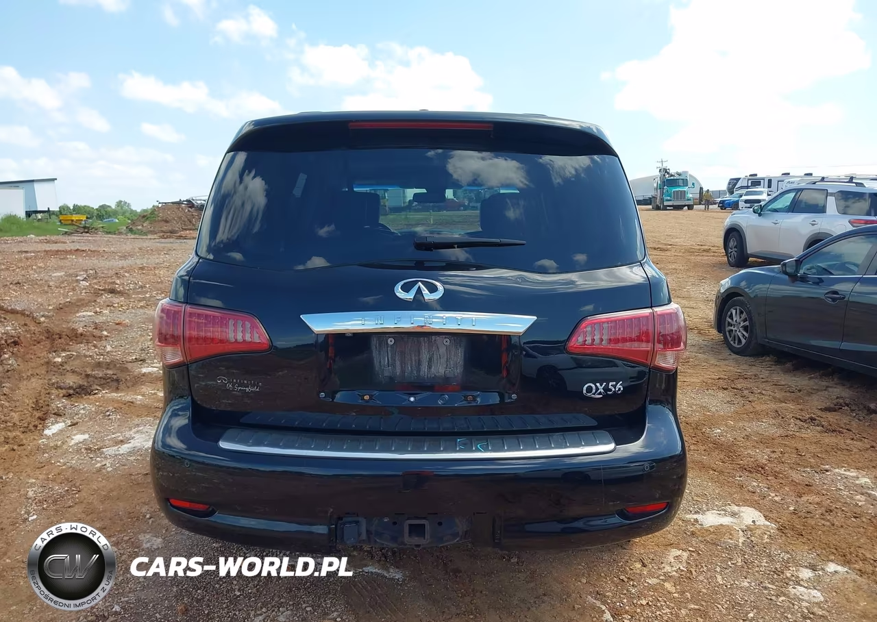 2012 Infiniti Qx56 VIN:JN8AZ2NE8C9016381 - 16