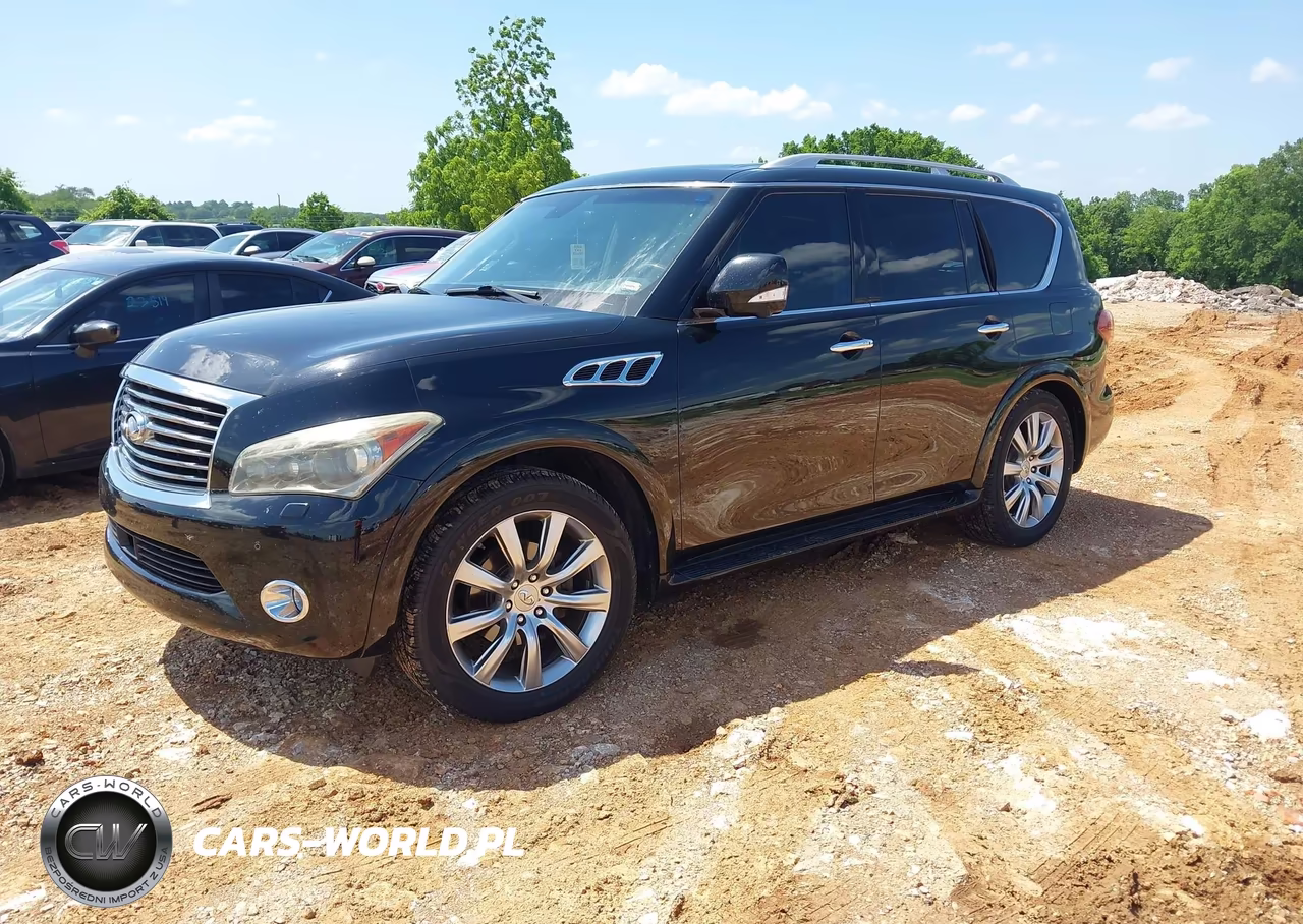 2012 Infiniti Qx56 VIN:JN8AZ2NE8C9016381 - 2