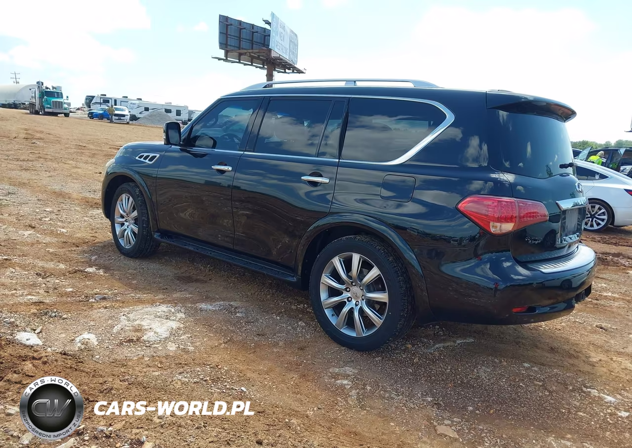 2012 Infiniti Qx56 VIN:JN8AZ2NE8C9016381 - 3