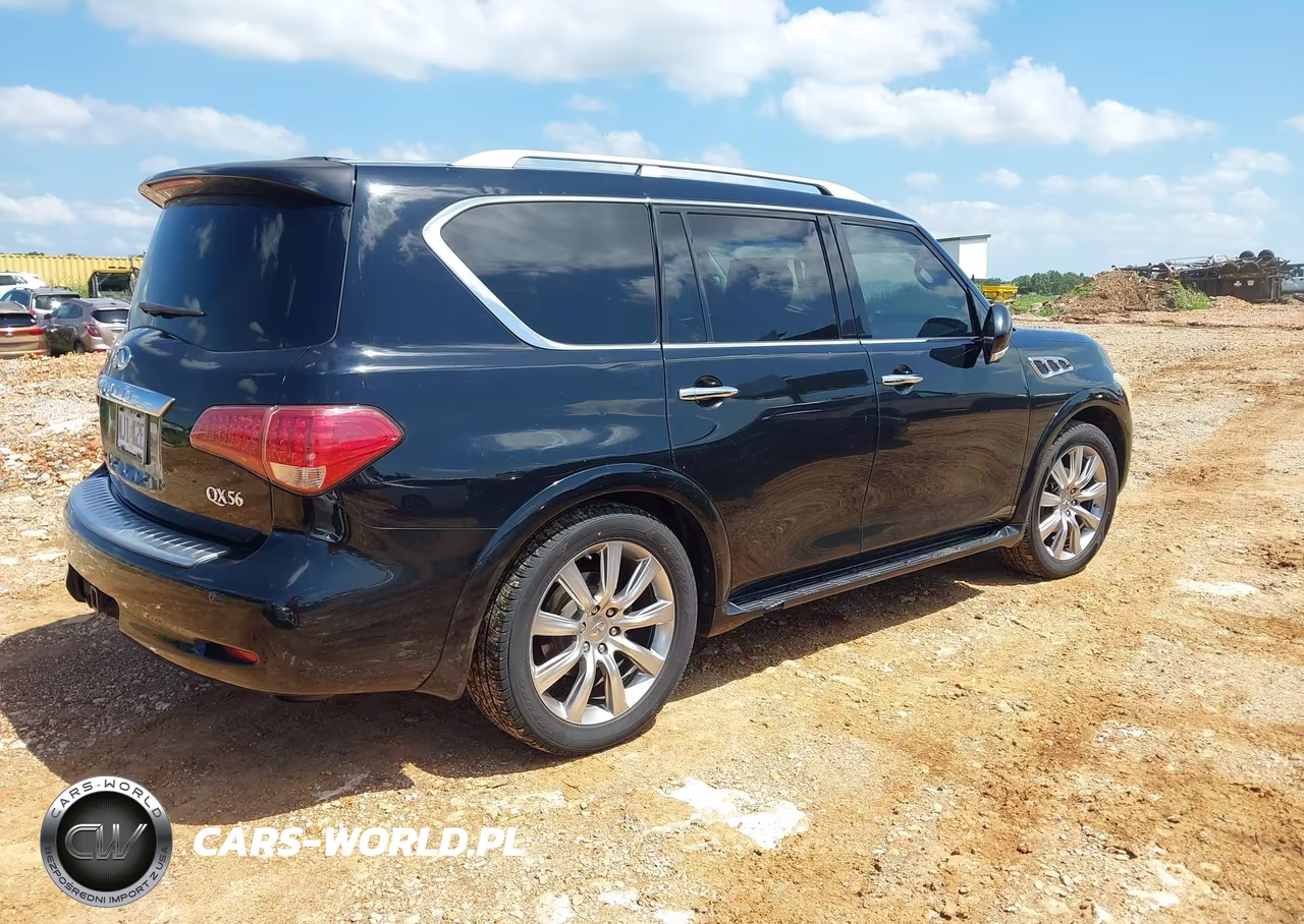 2012 Infiniti Qx56 VIN:JN8AZ2NE8C9016381 - 4