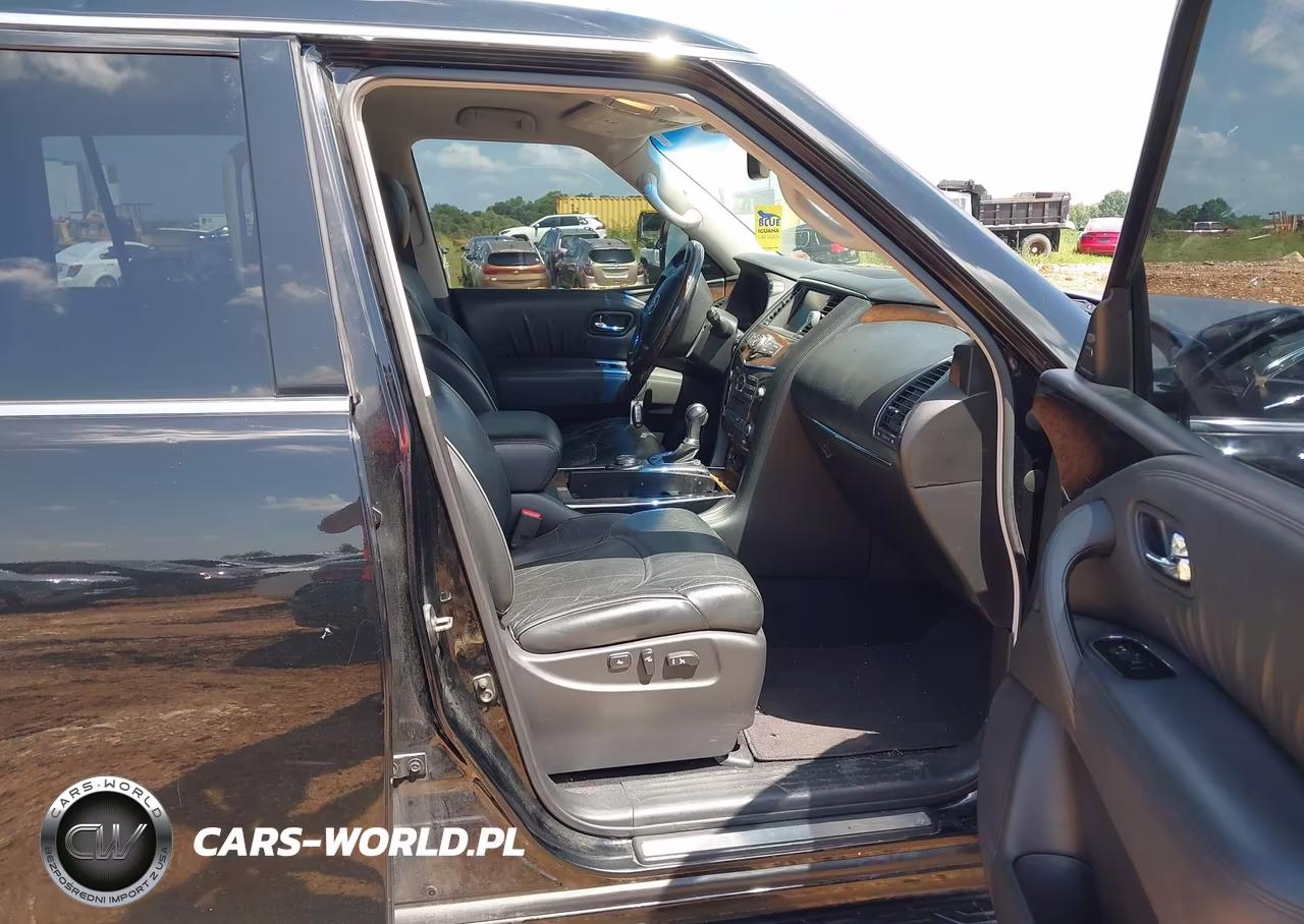 2012 Infiniti Qx56 VIN:JN8AZ2NE8C9016381 - 5