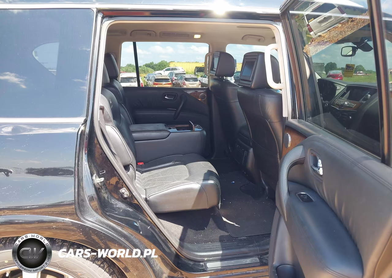 2012 Infiniti Qx56 VIN:JN8AZ2NE8C9016381 - 8