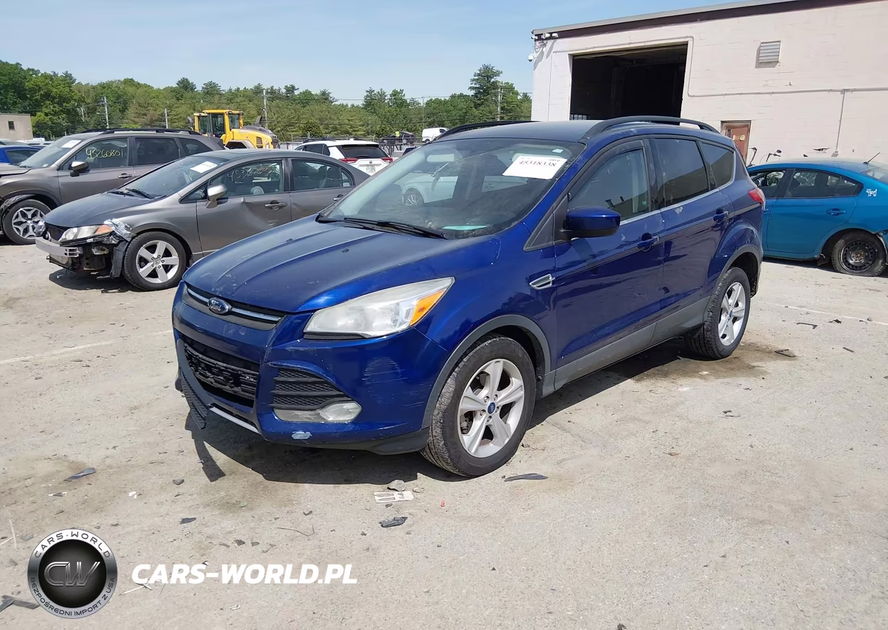 2014 Ford Escape Se VIN:1FMCU0GX0EUB38895 - 2
