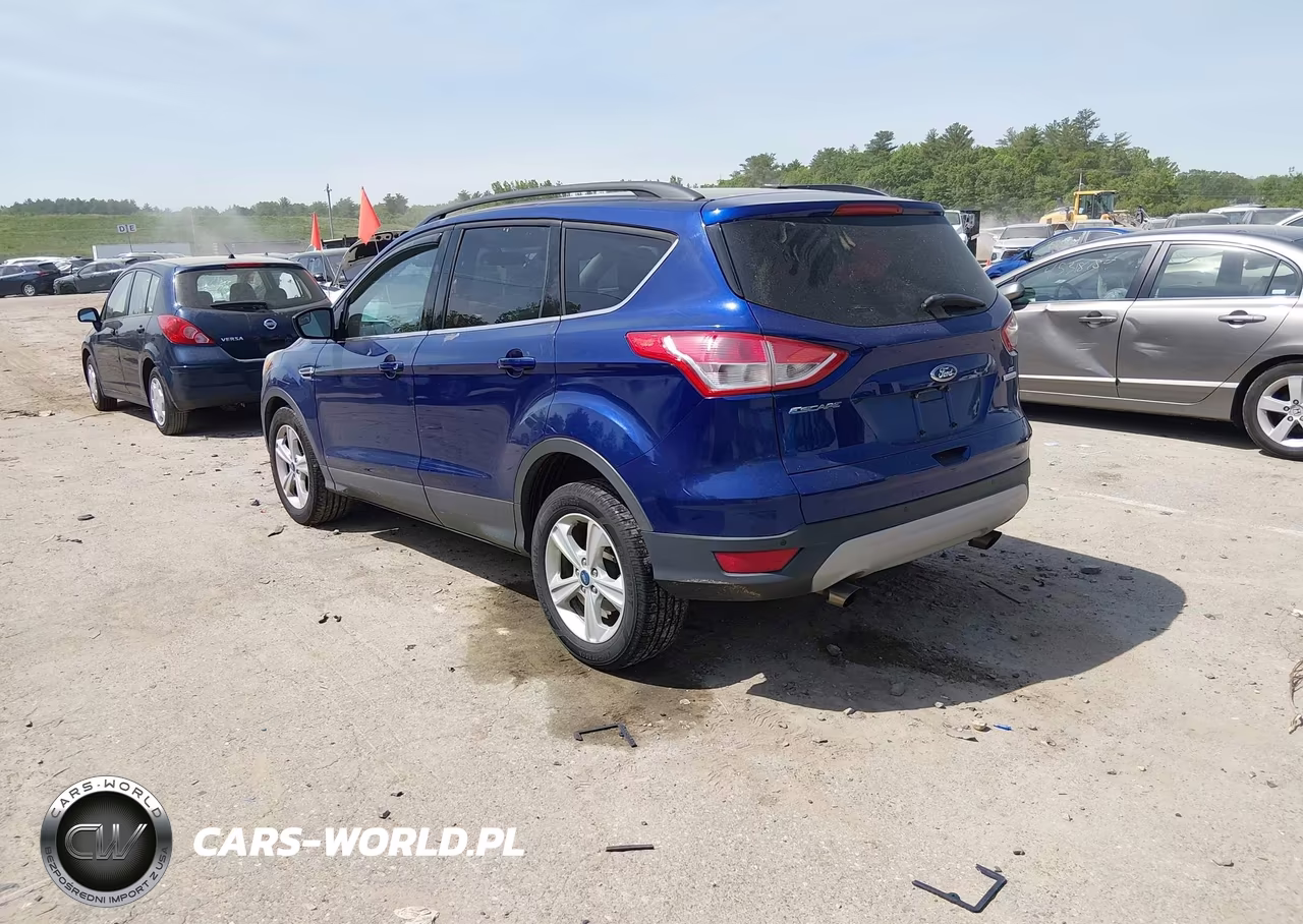 2014 Ford Escape Se VIN:1FMCU0GX0EUB38895 - 3