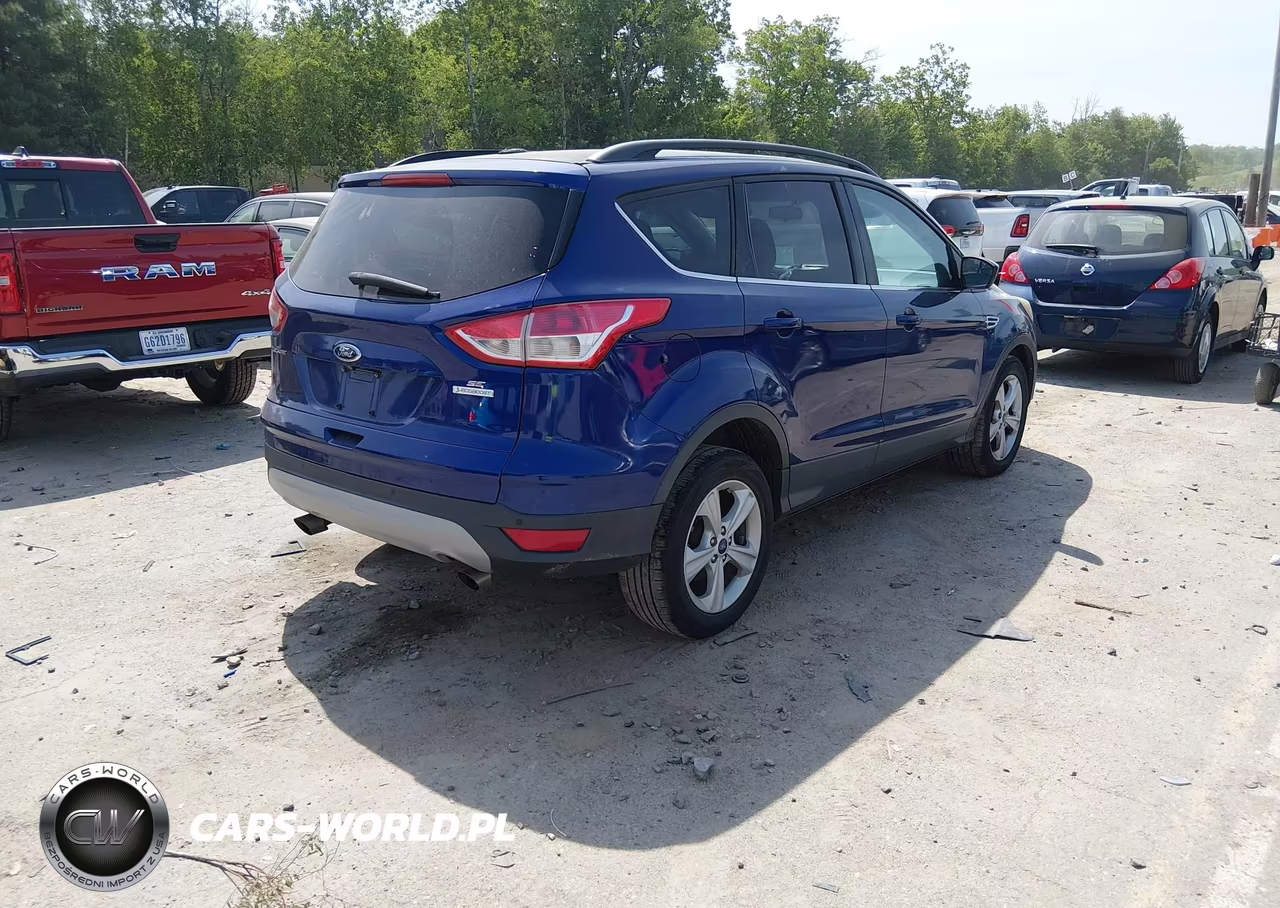 2014 Ford Escape Se VIN:1FMCU0GX0EUB38895 - 4
