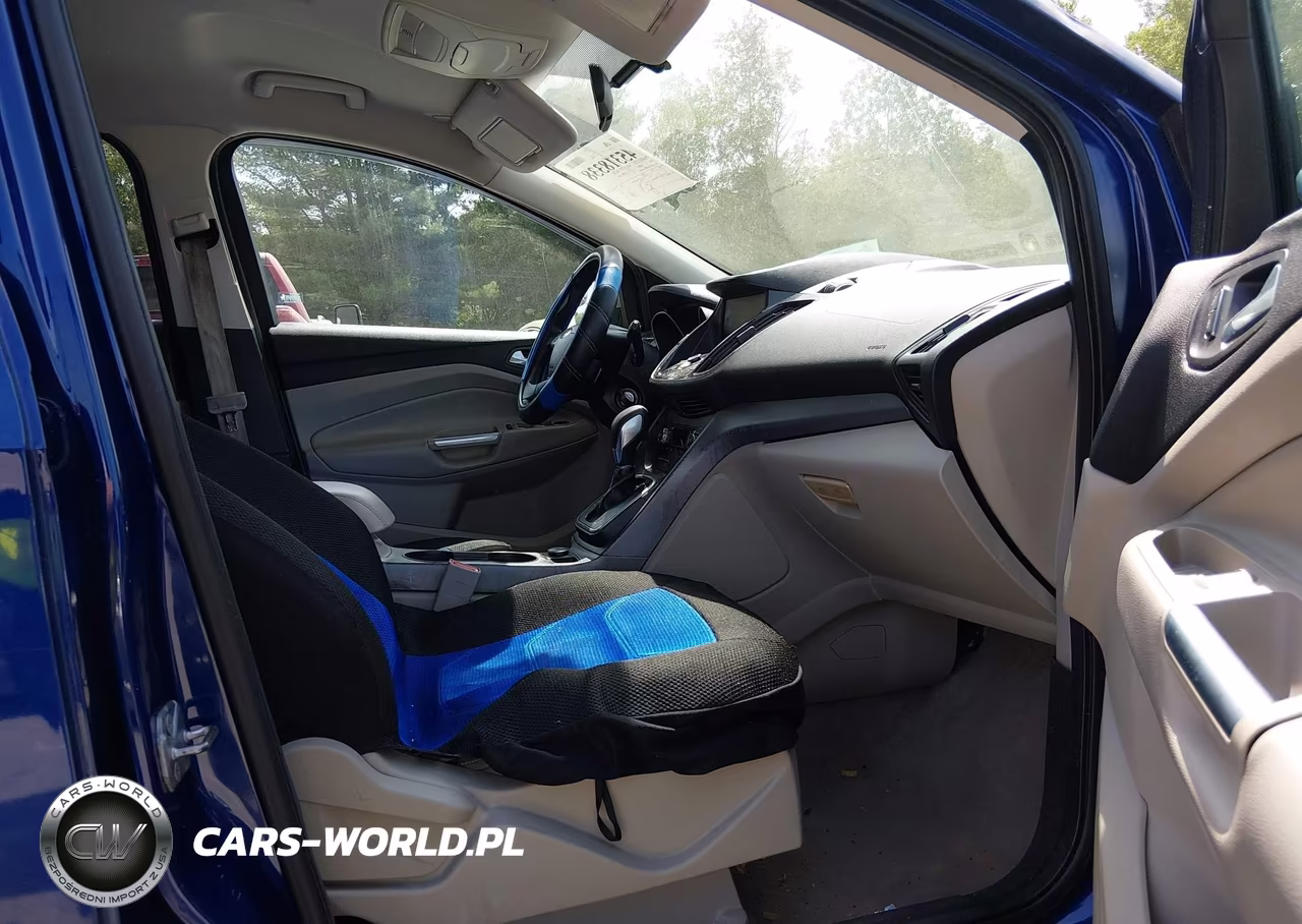 2014 Ford Escape Se VIN:1FMCU0GX0EUB38895 - 5