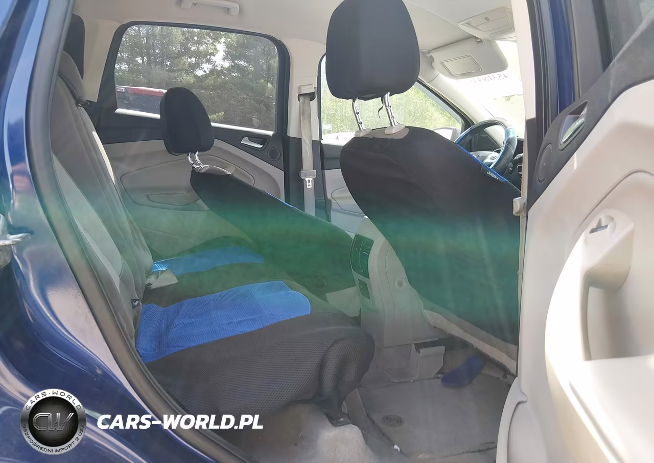 2014 Ford Escape Se VIN:1FMCU0GX0EUB38895 - 8
