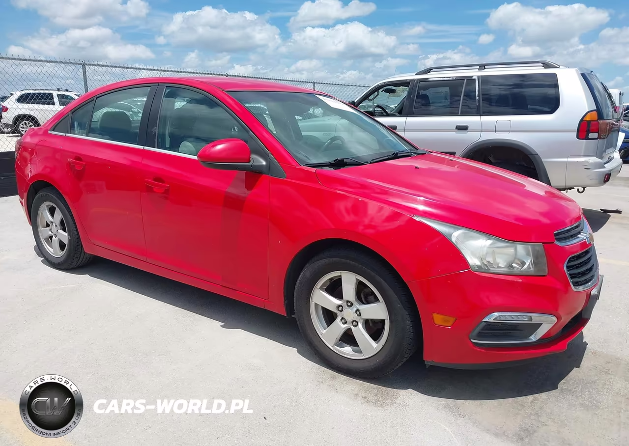 2015 Chevrolet Cruze 1Lt Auto – zdjęcie 1 z 11
