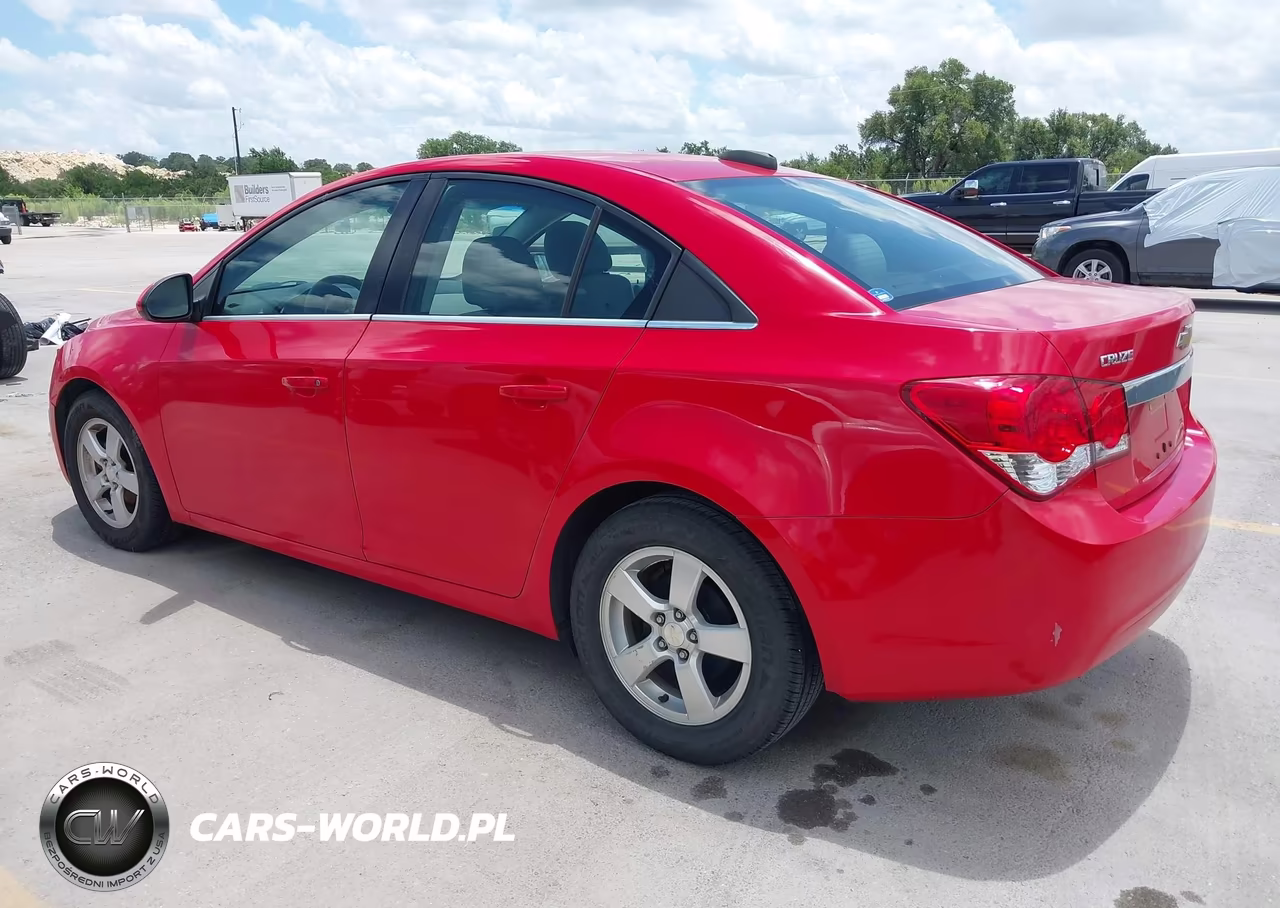 2015 Chevrolet Cruze 1Lt Auto VIN:1G1PC5SB2F7153831 - 3