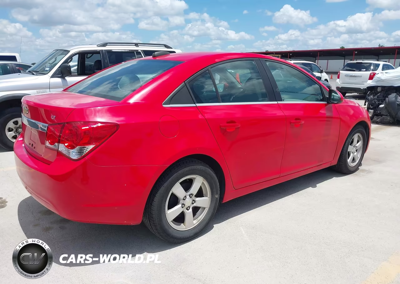 2015 Chevrolet Cruze 1Lt Auto VIN:1G1PC5SB2F7153831 - 4