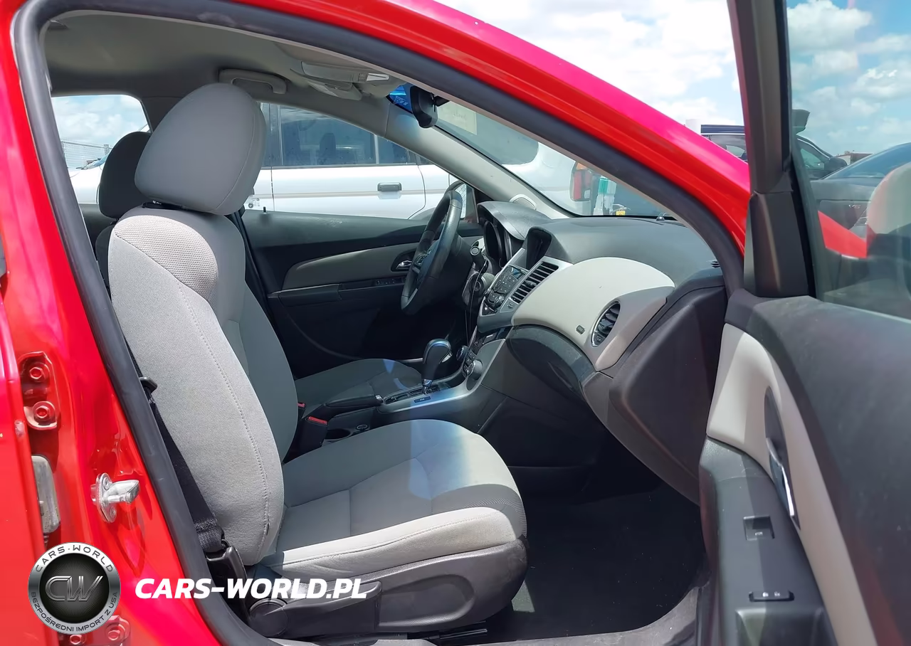 2015 Chevrolet Cruze 1Lt Auto VIN:1G1PC5SB2F7153831 - 5