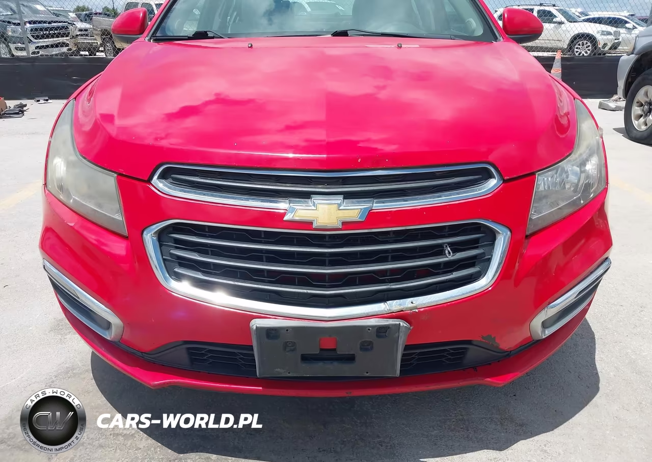 2015 Chevrolet Cruze 1Lt Auto VIN:1G1PC5SB2F7153831 - 6