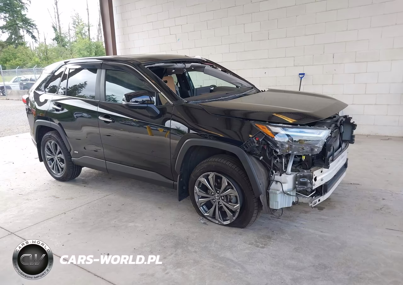 2022 Toyota Rav4 Hybrid Limited – zdjęcie 1 z 17