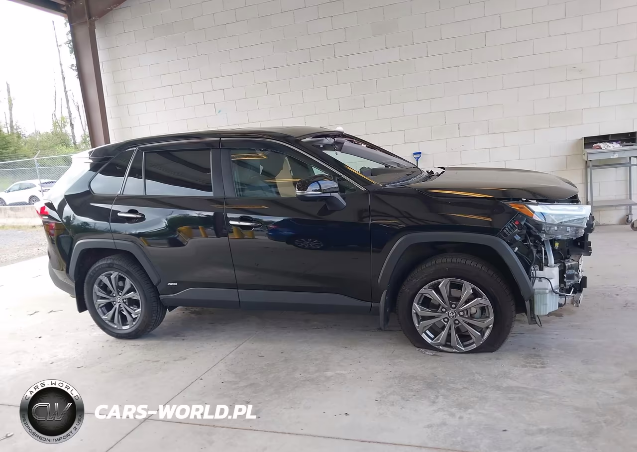 2022 Toyota Rav4 Hybrid Limited VIN:2T3DWRFV8NW135950 - 14