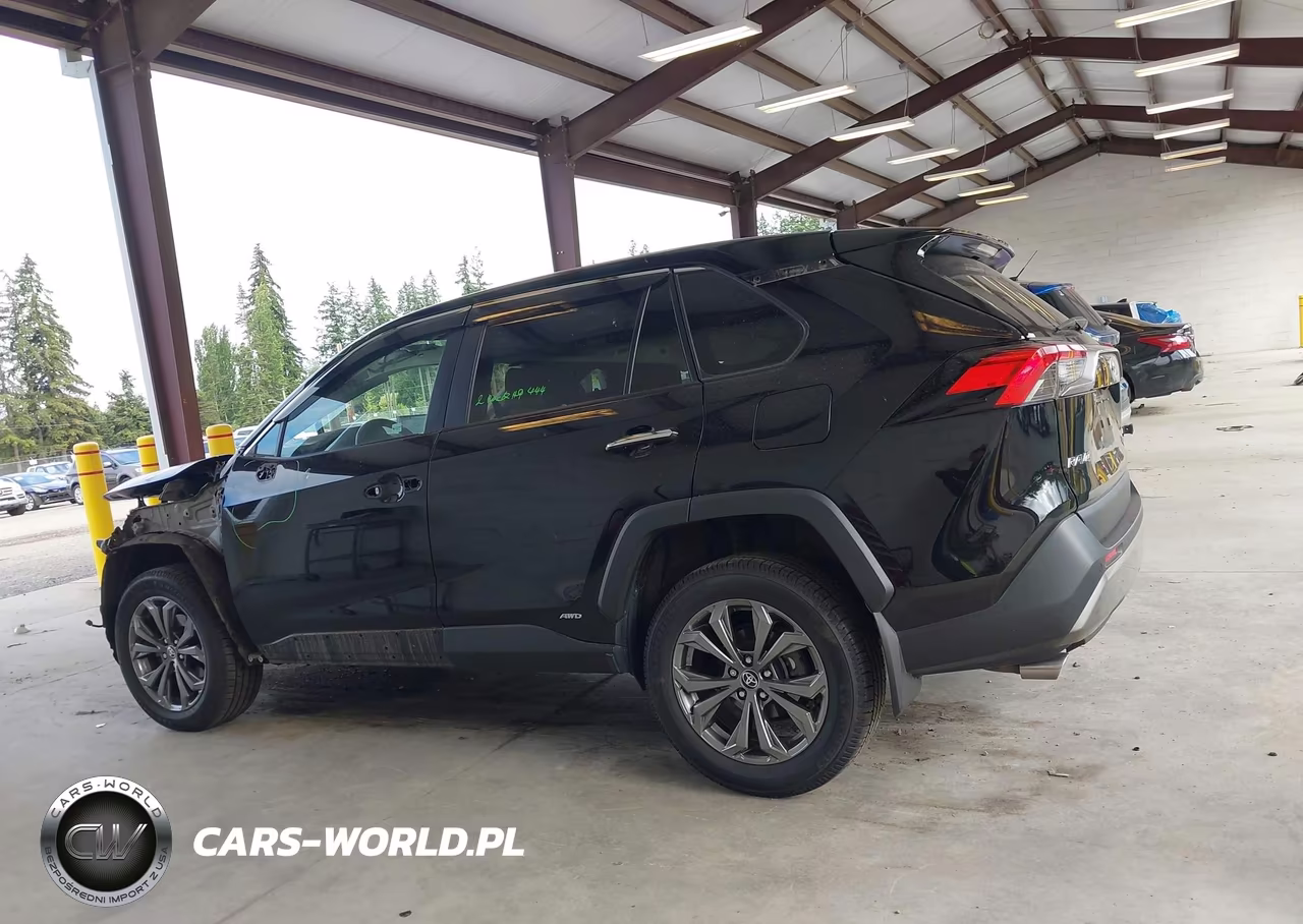 2022 Toyota Rav4 Hybrid Limited VIN:2T3DWRFV8NW135950 - 15
