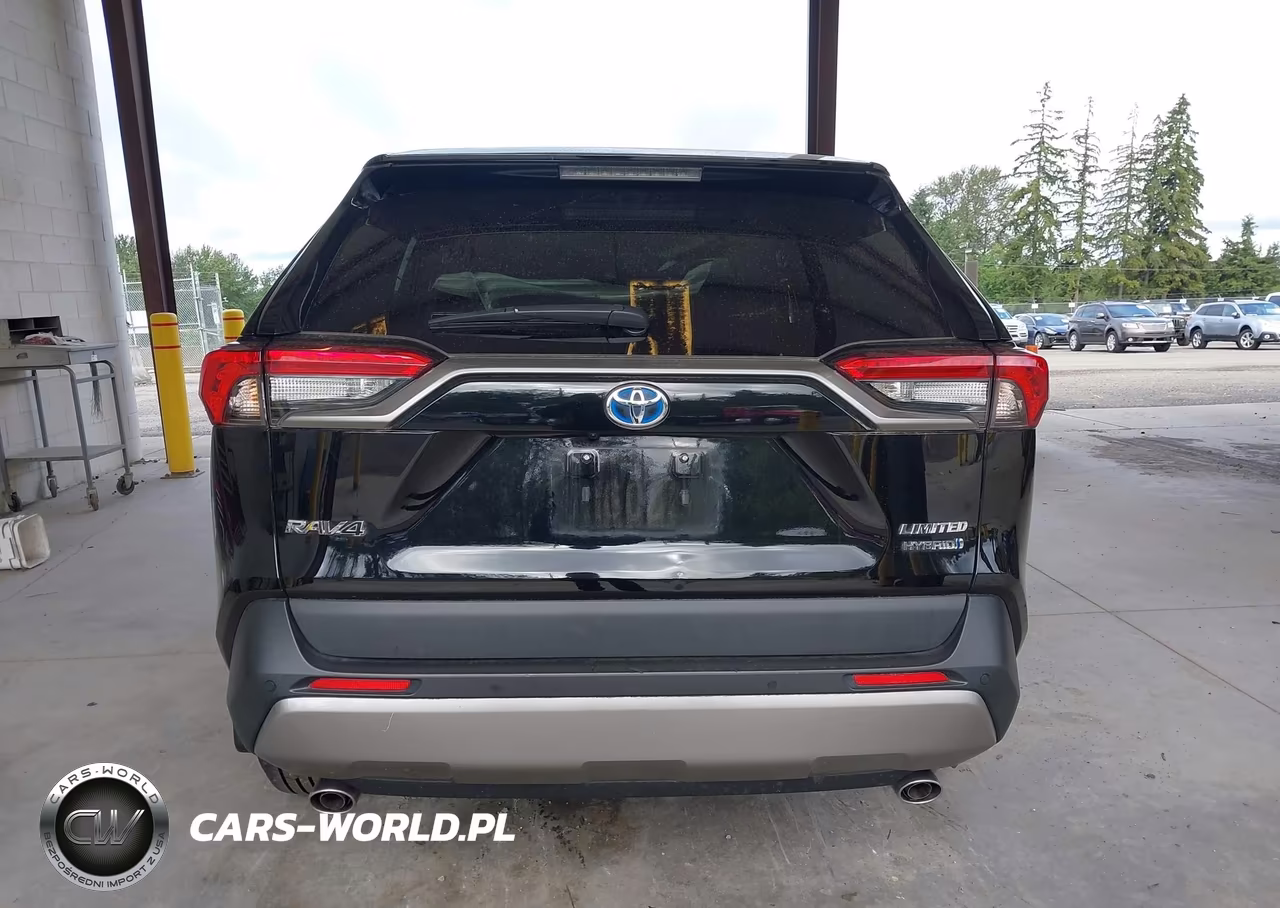 2022 Toyota Rav4 Hybrid Limited VIN:2T3DWRFV8NW135950 - 17