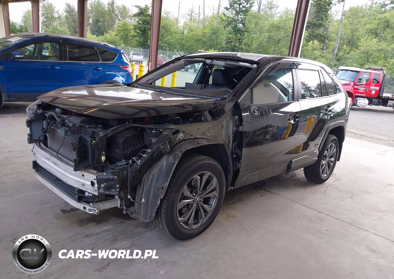 2022 Toyota Rav4 Hybrid Limited VIN:2T3DWRFV8NW135950 - 2