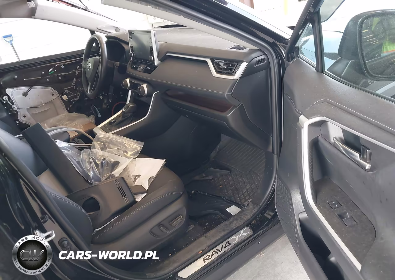 2022 Toyota Rav4 Hybrid Limited VIN:2T3DWRFV8NW135950 - 5