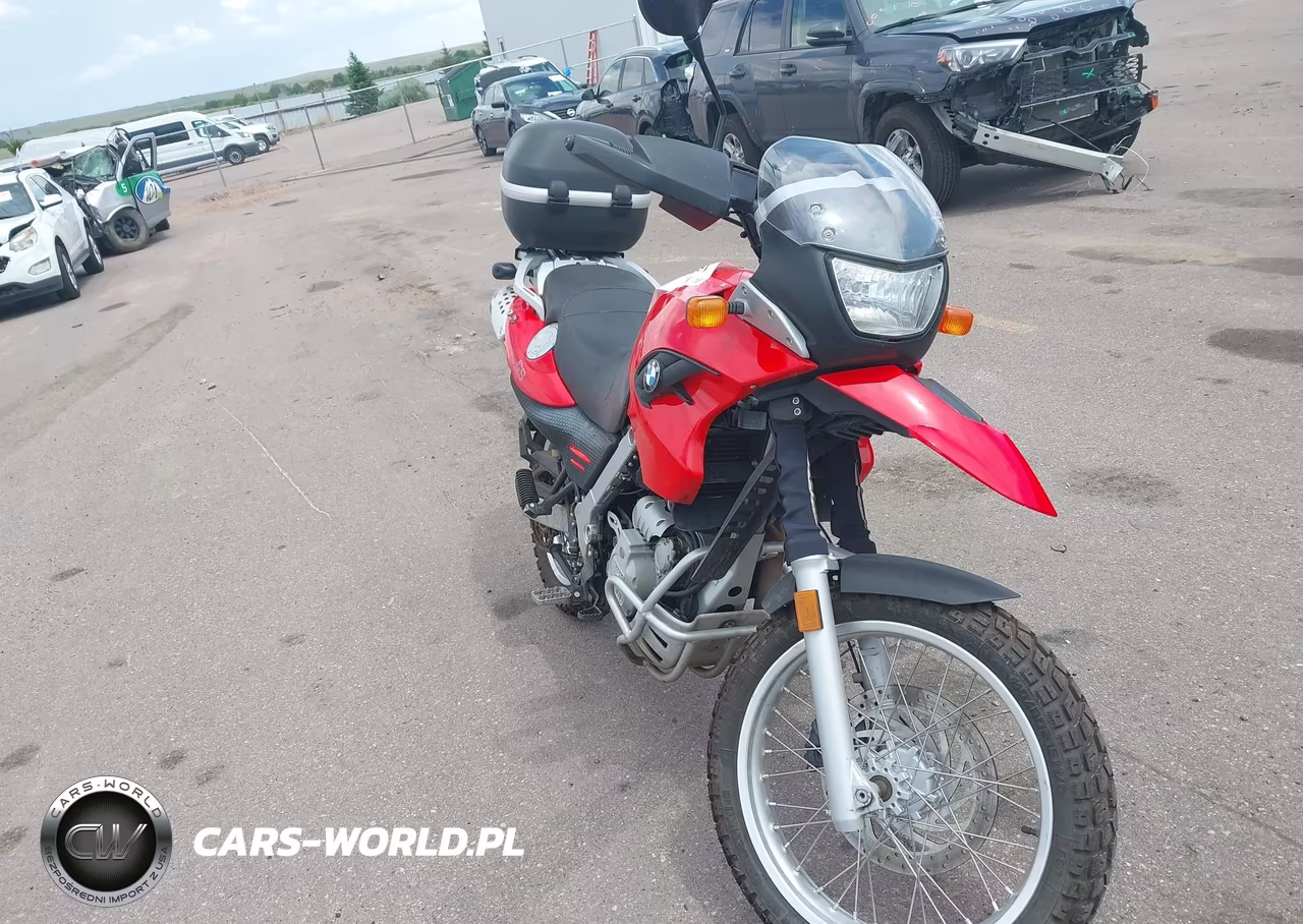 2006 BMW F650Gs