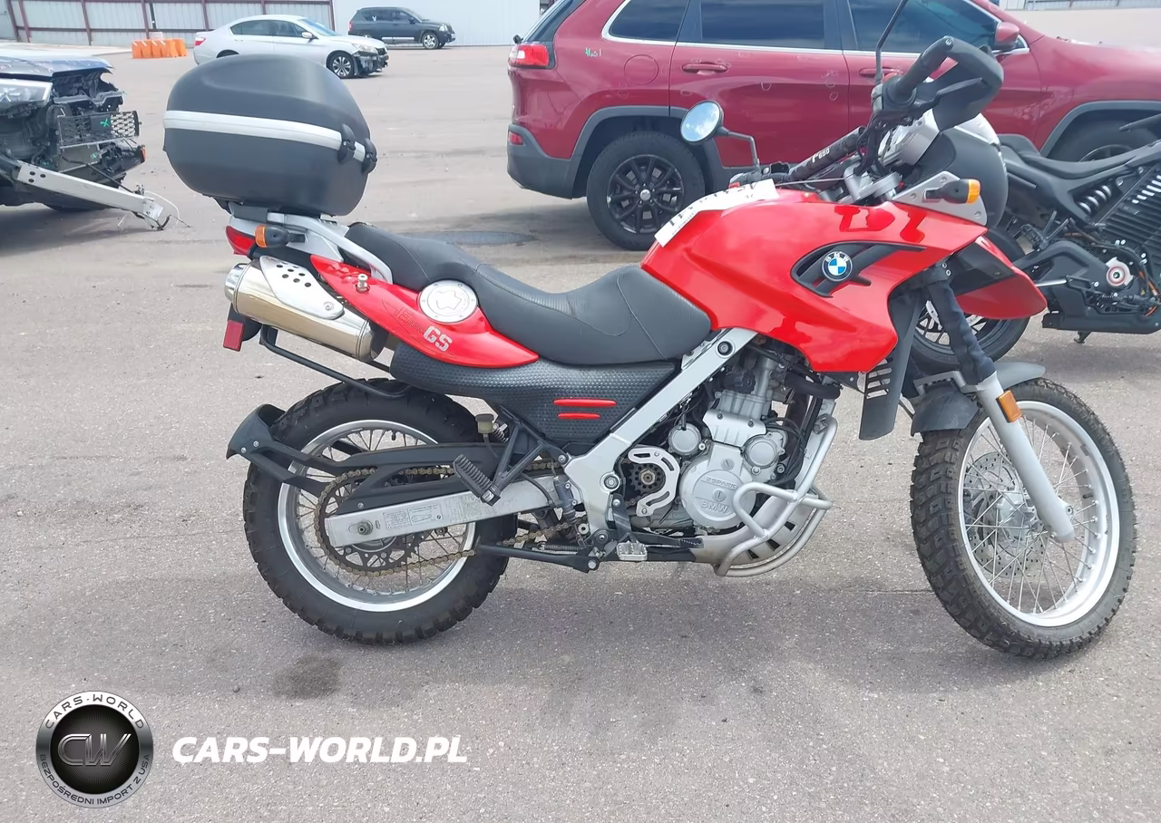 2006 BMW F650Gs VIN:WB10185AX6ZL42022 - 12