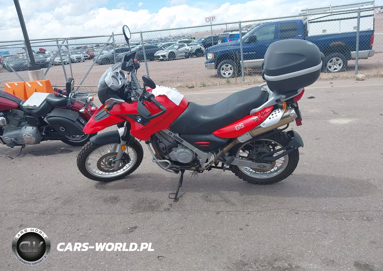 2006 BMW F650Gs VIN:WB10185AX6ZL42022 - 13