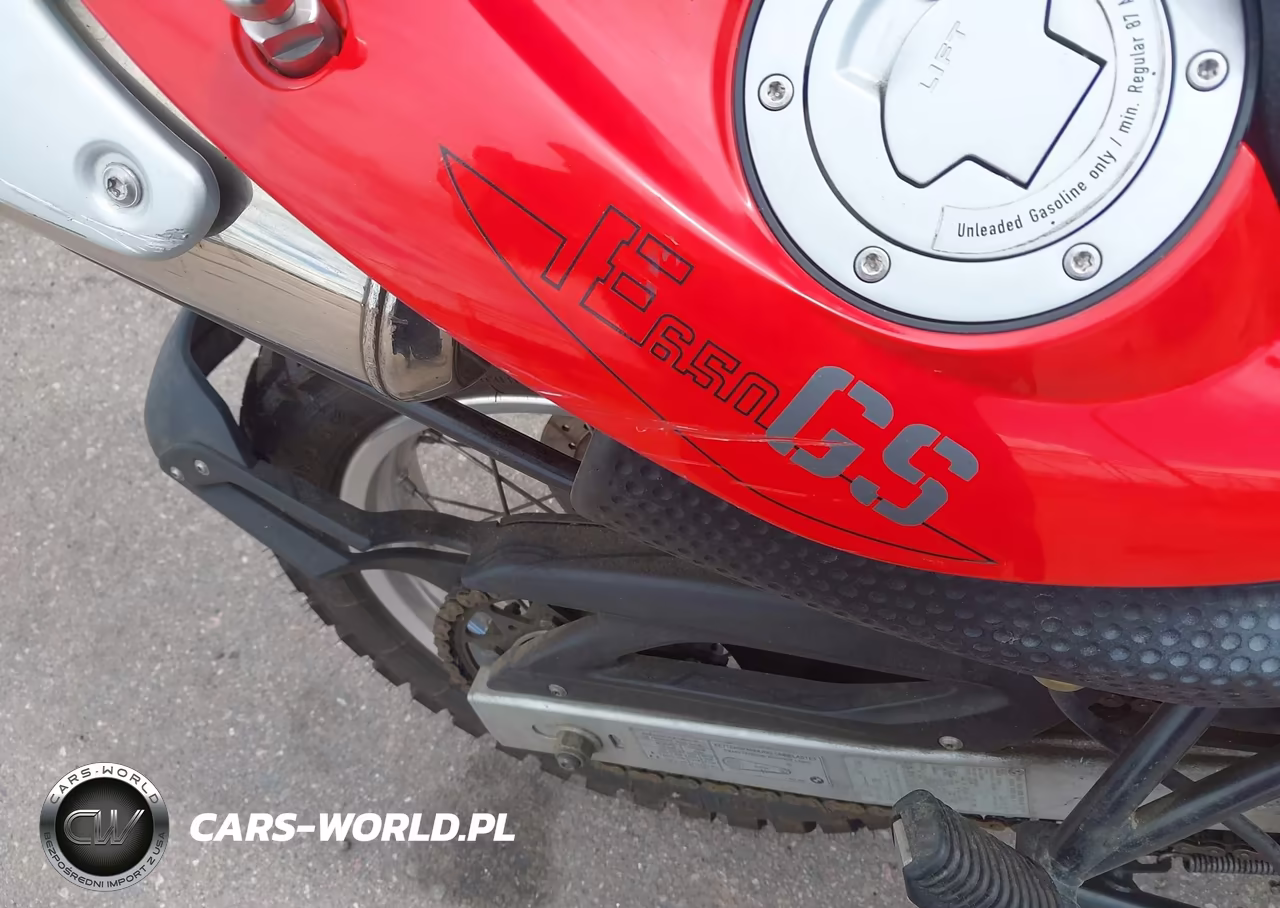 2006 BMW F650Gs VIN:WB10185AX6ZL42022 - 14