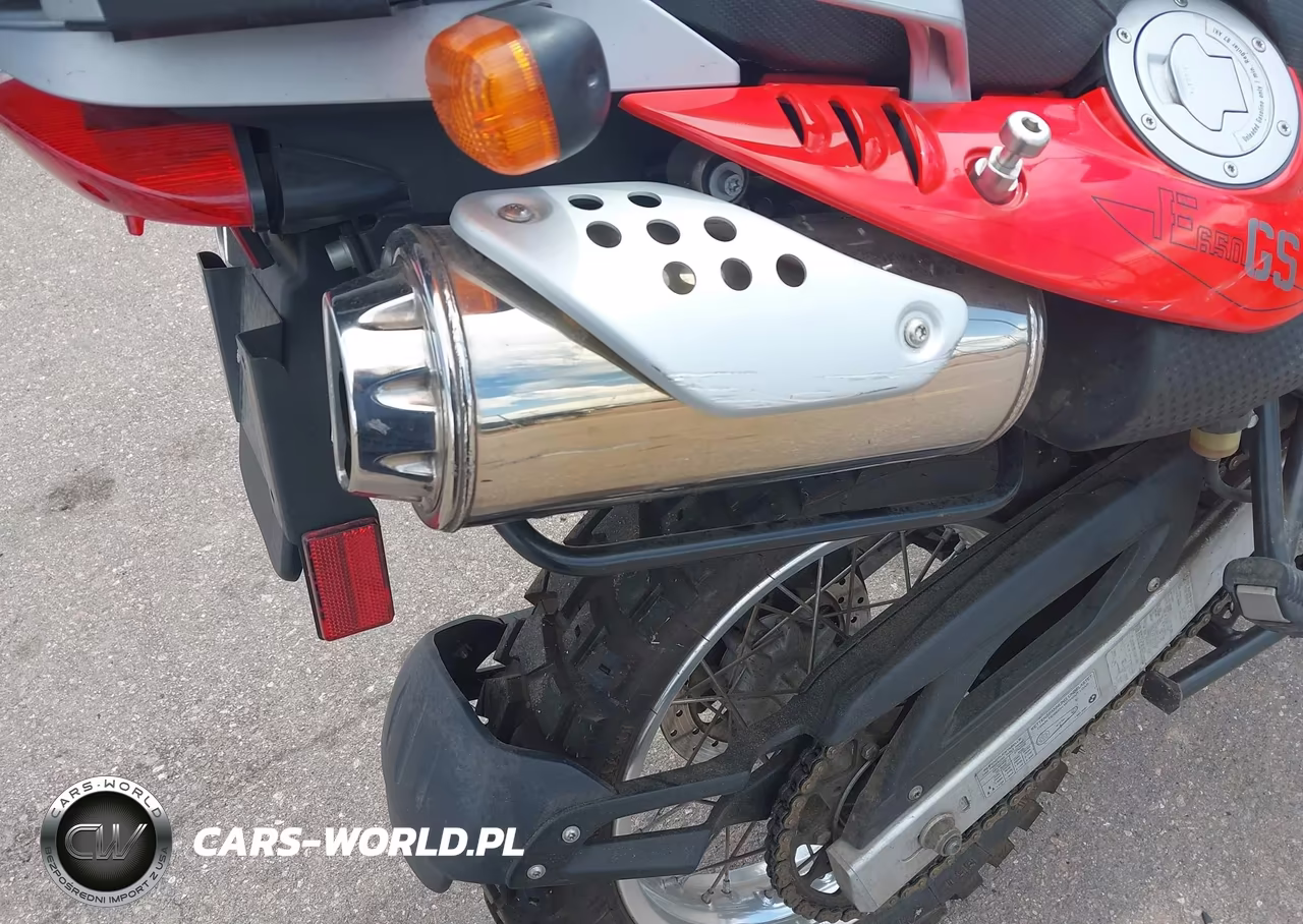 2006 BMW F650Gs VIN:WB10185AX6ZL42022 - 15