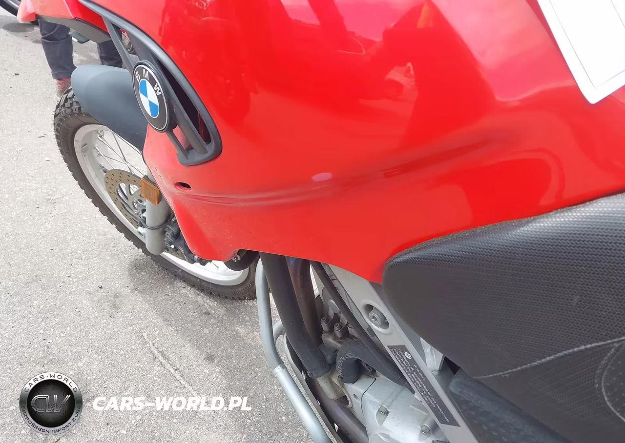 2006 BMW F650Gs VIN:WB10185AX6ZL42022 - 16